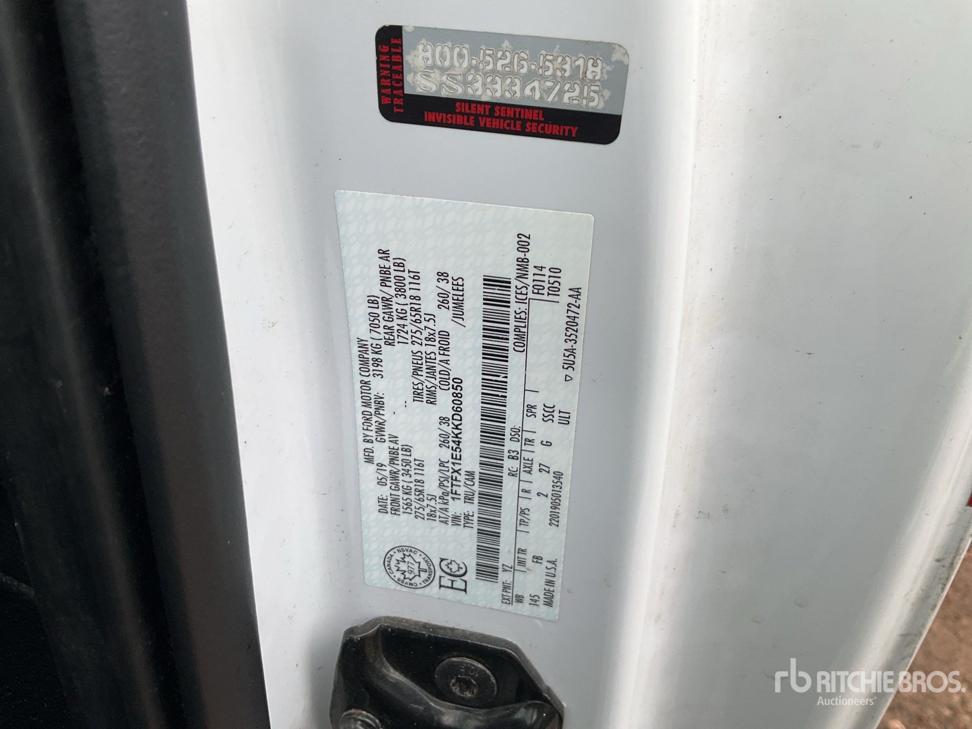 Photo of 2019 Ford F-150