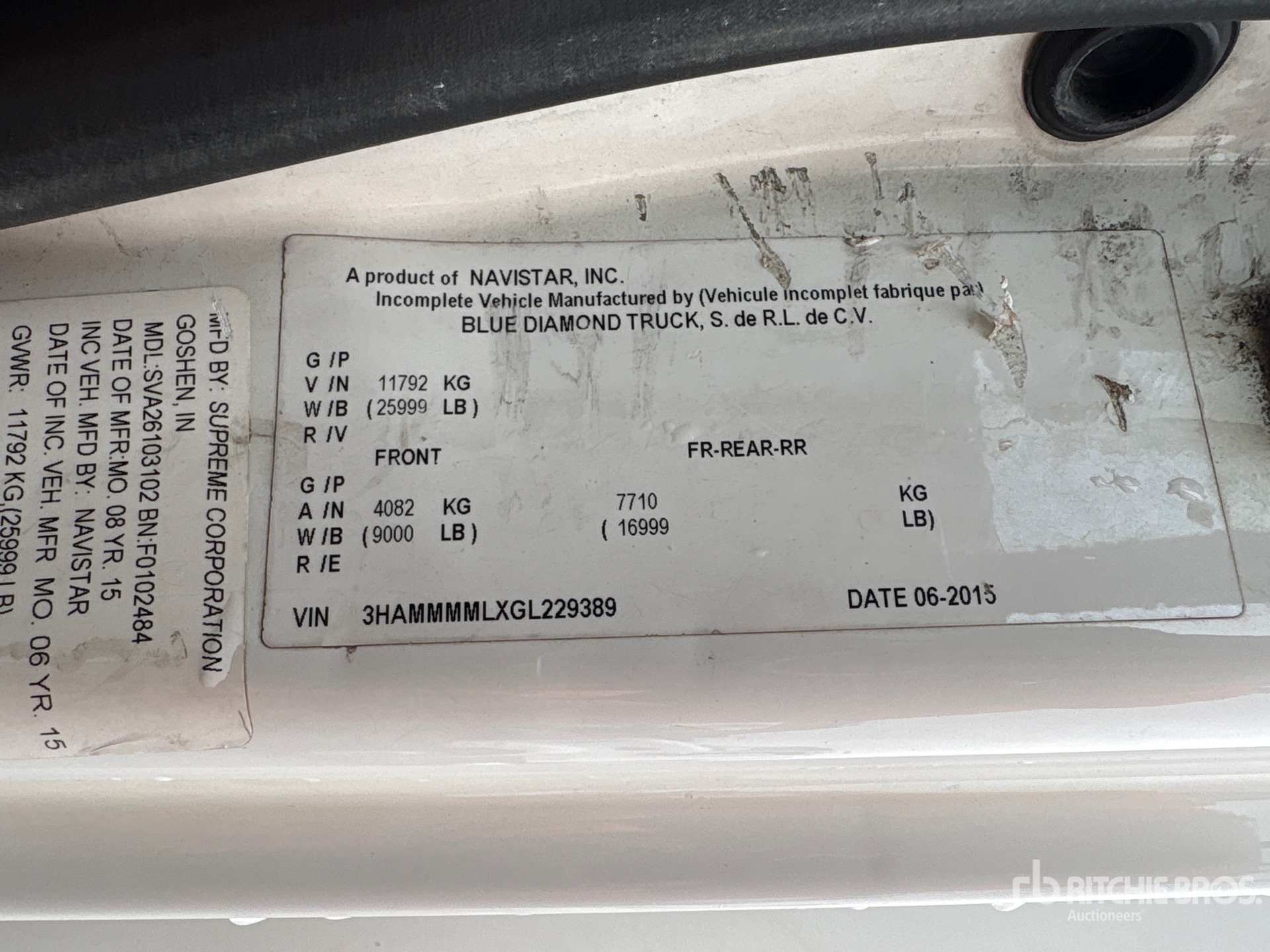 2016 International 4300