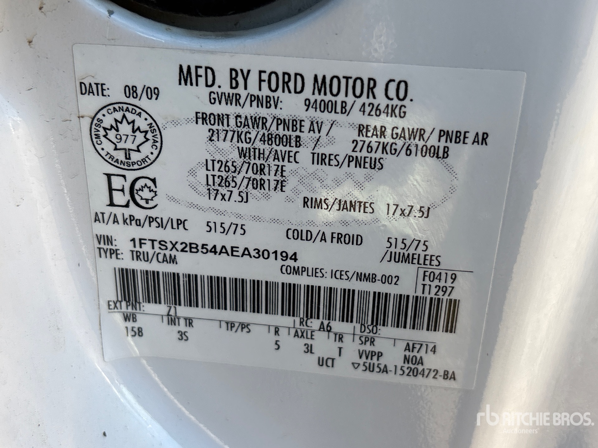 2010 Ford F-250