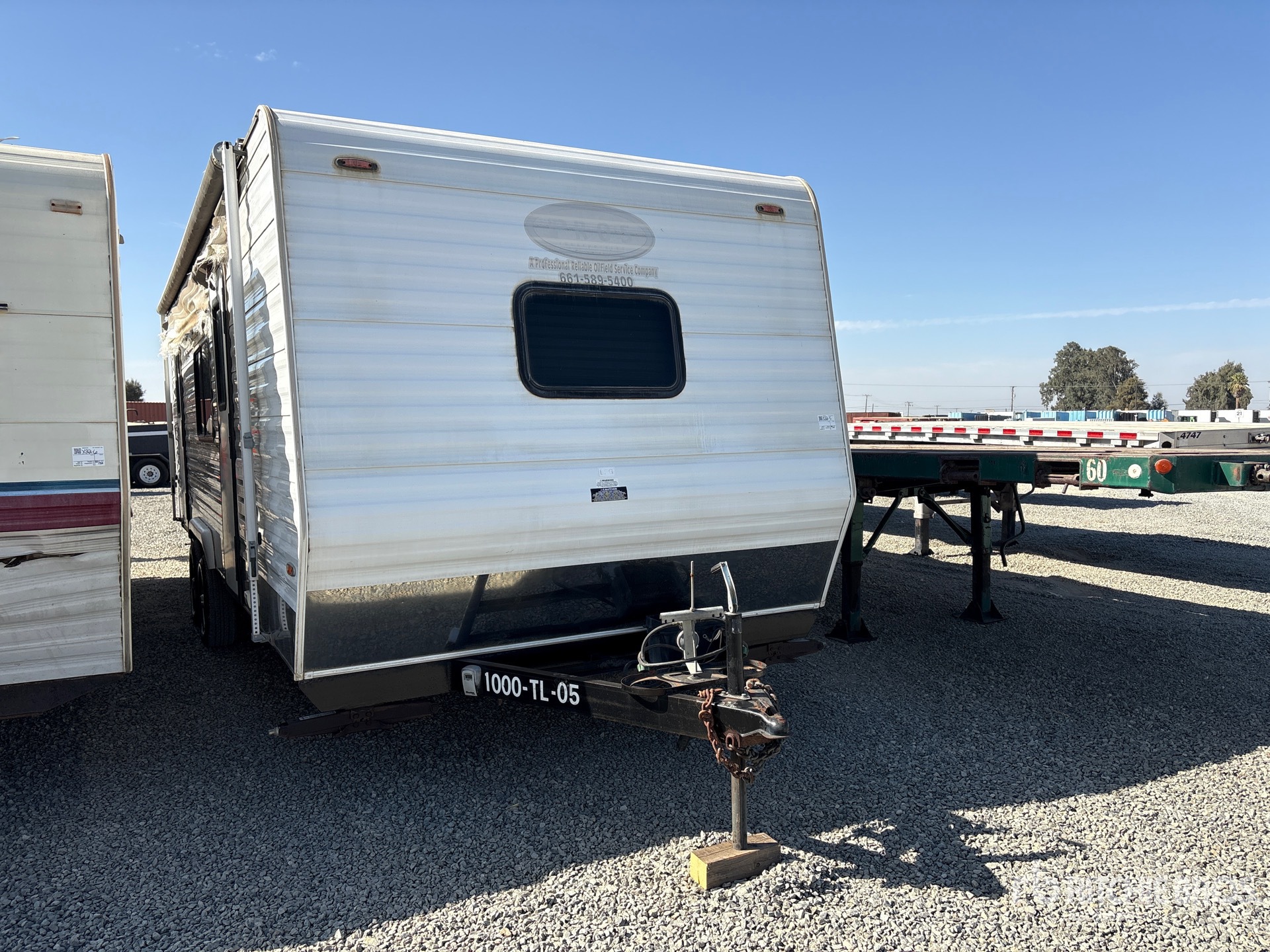2012 Carson 25 ft T/A