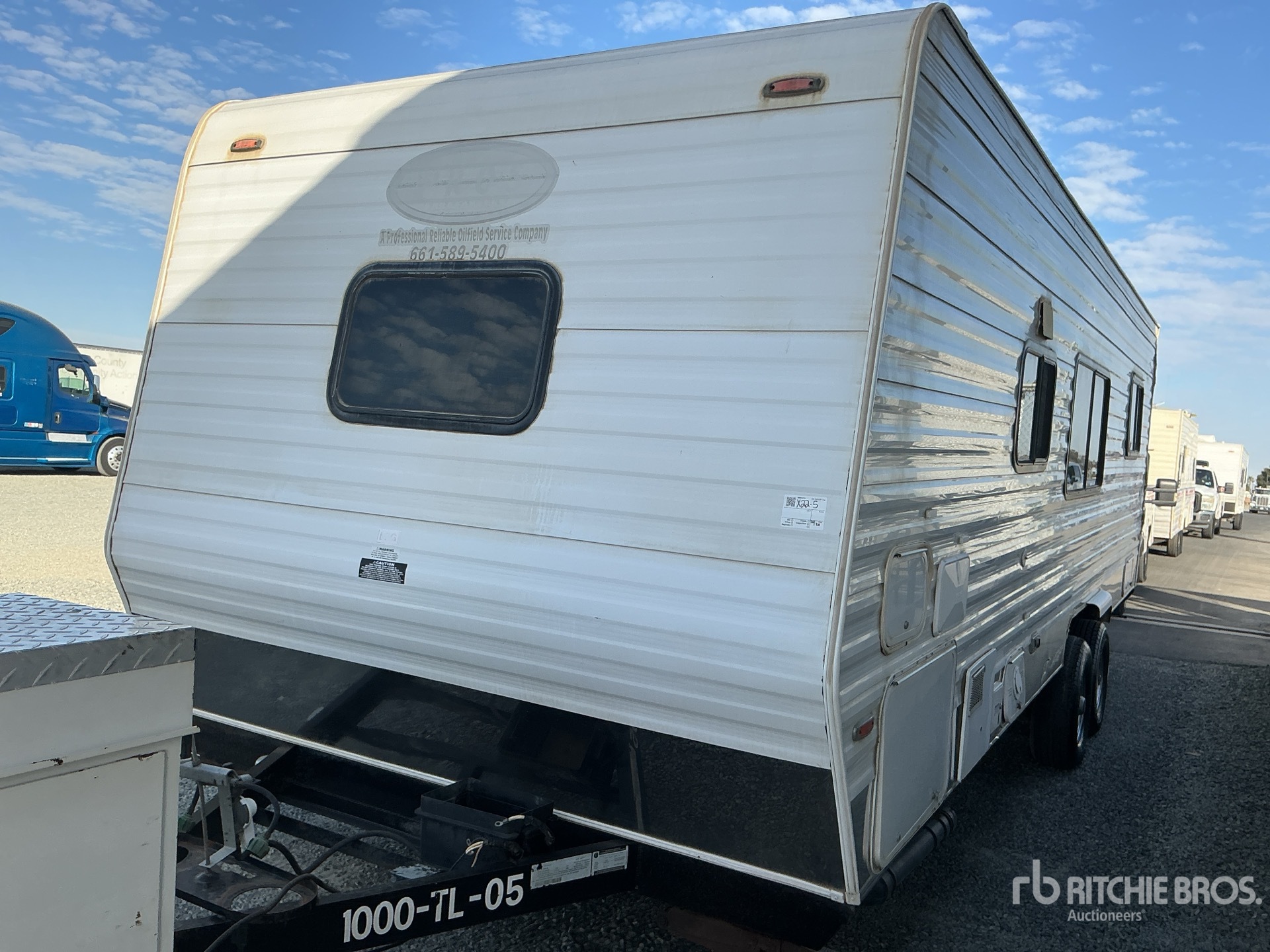 2012 Carson 25 ft T/A