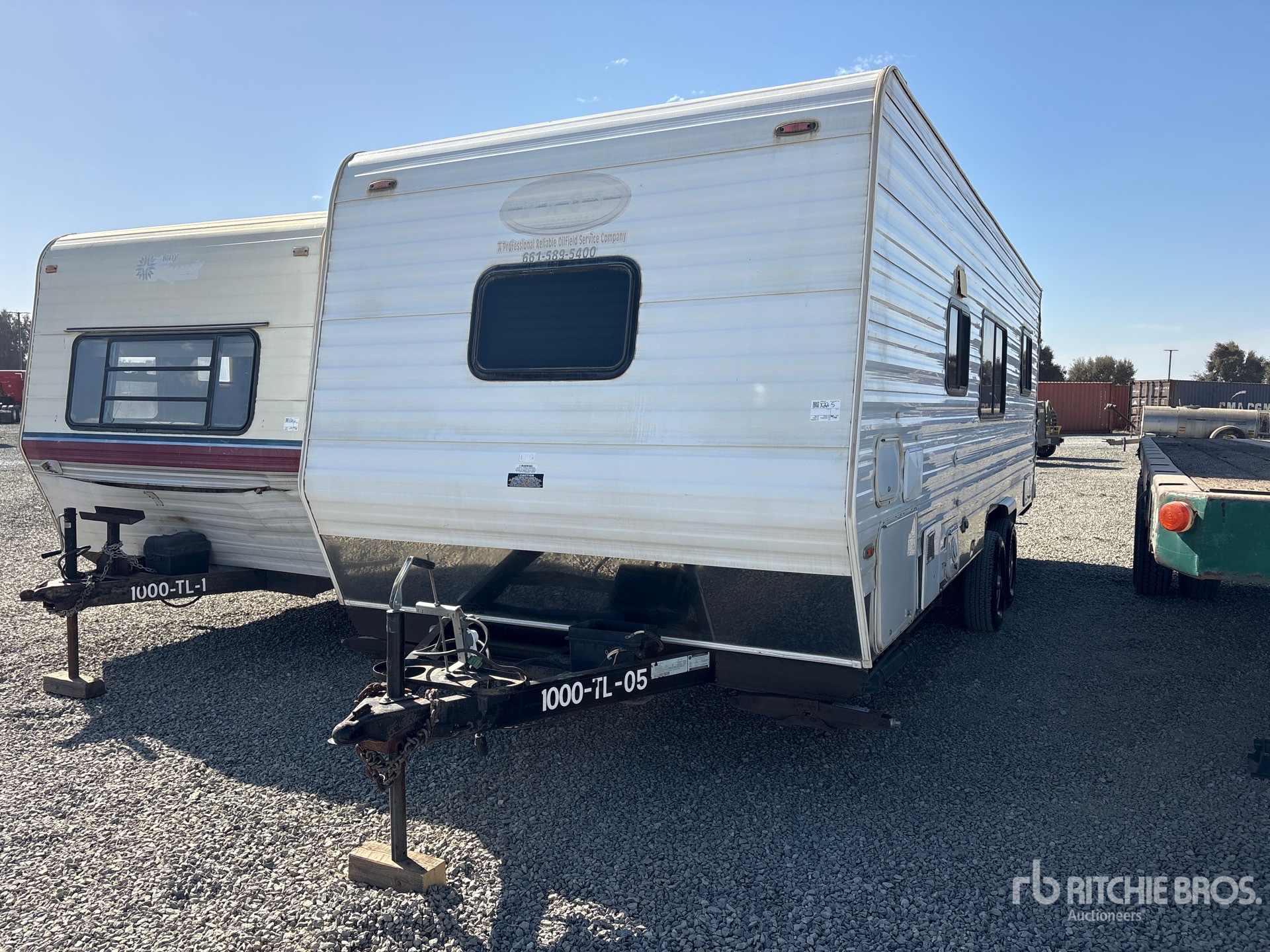 2012 Carson 25 ft T/A