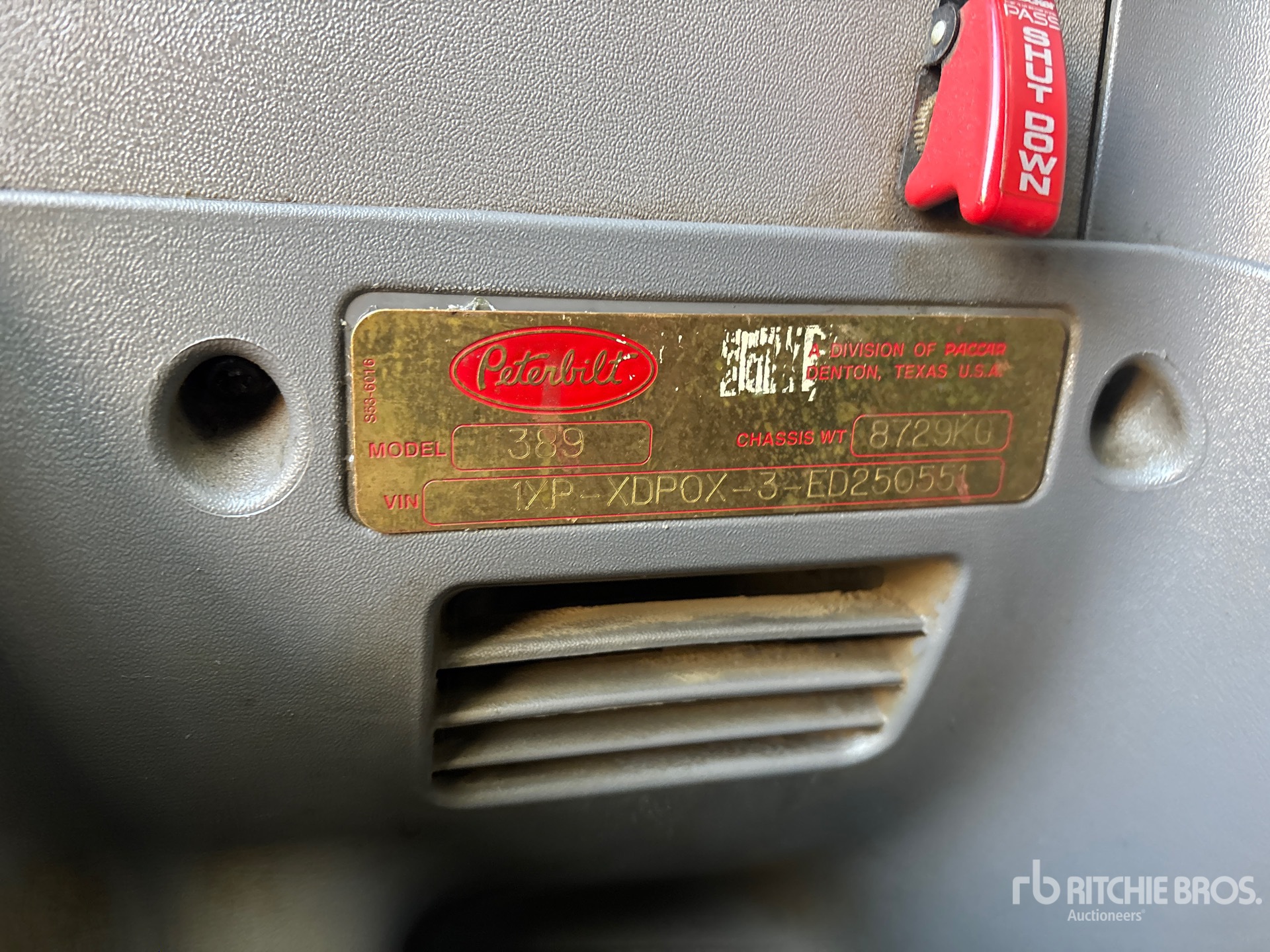 2014 Peterbilt 389