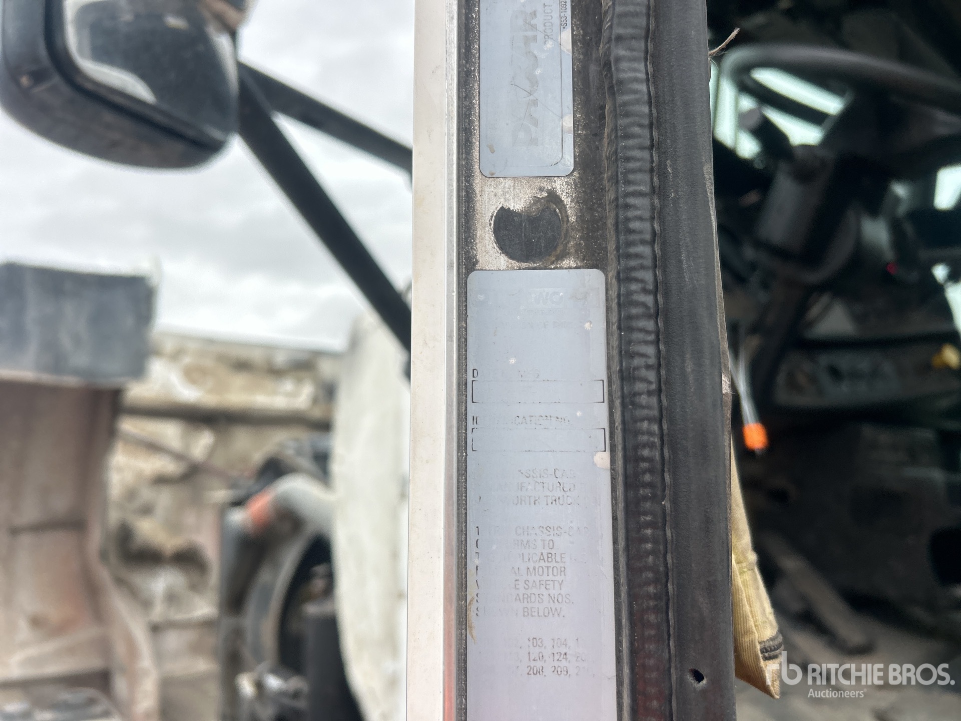 2005 Kenworth W900