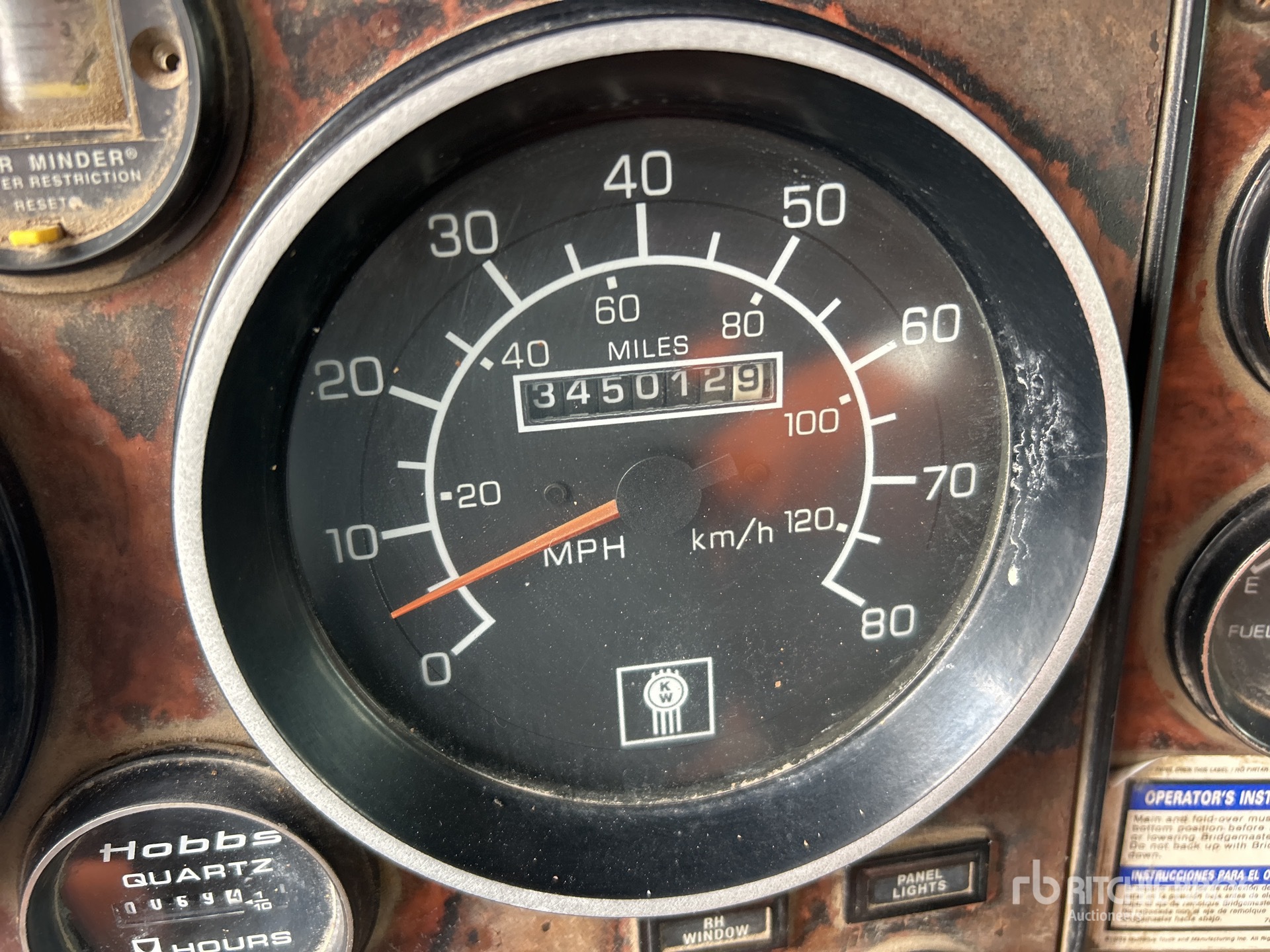 2005 Kenworth W900