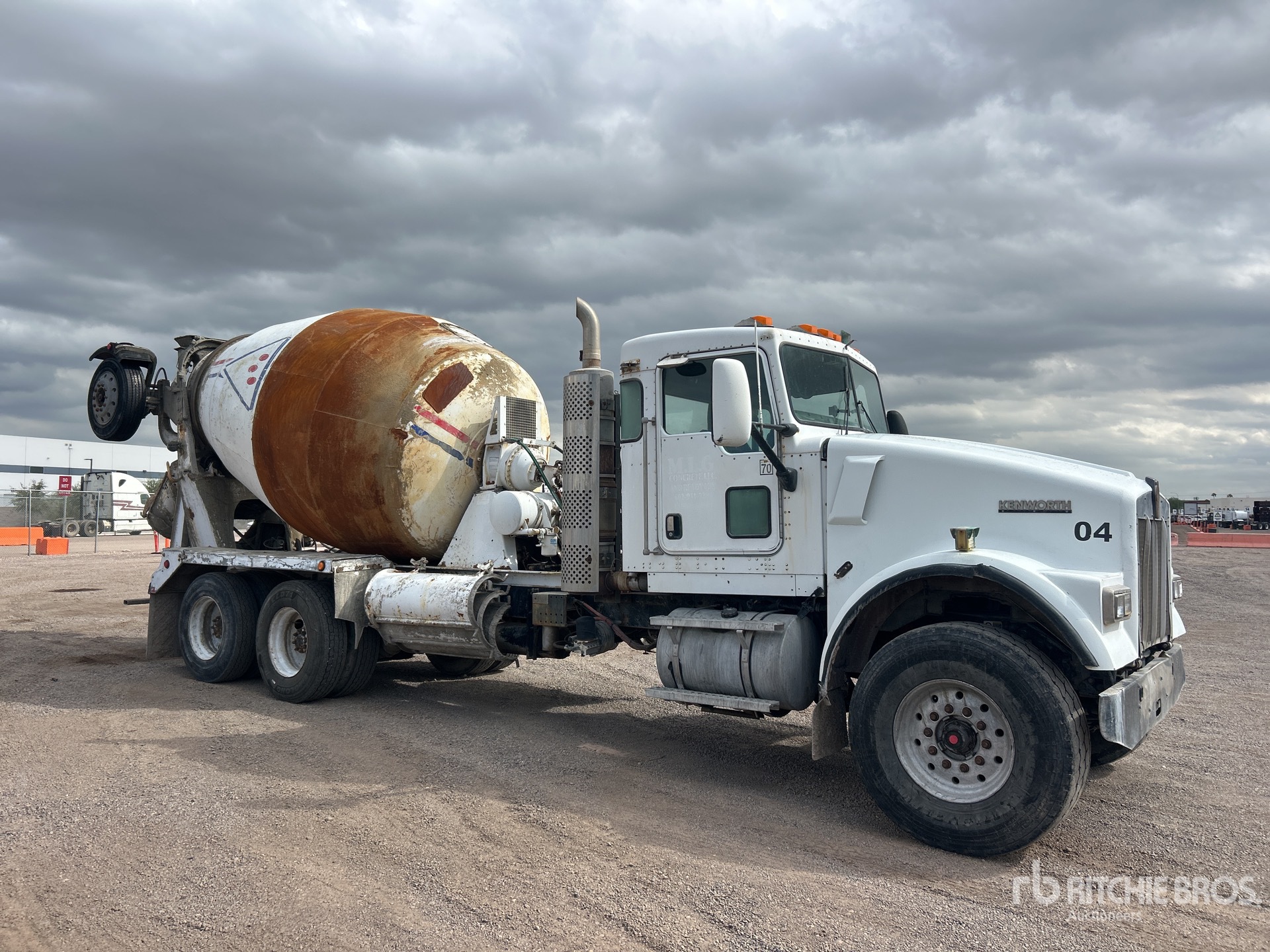 2005 Kenworth W900