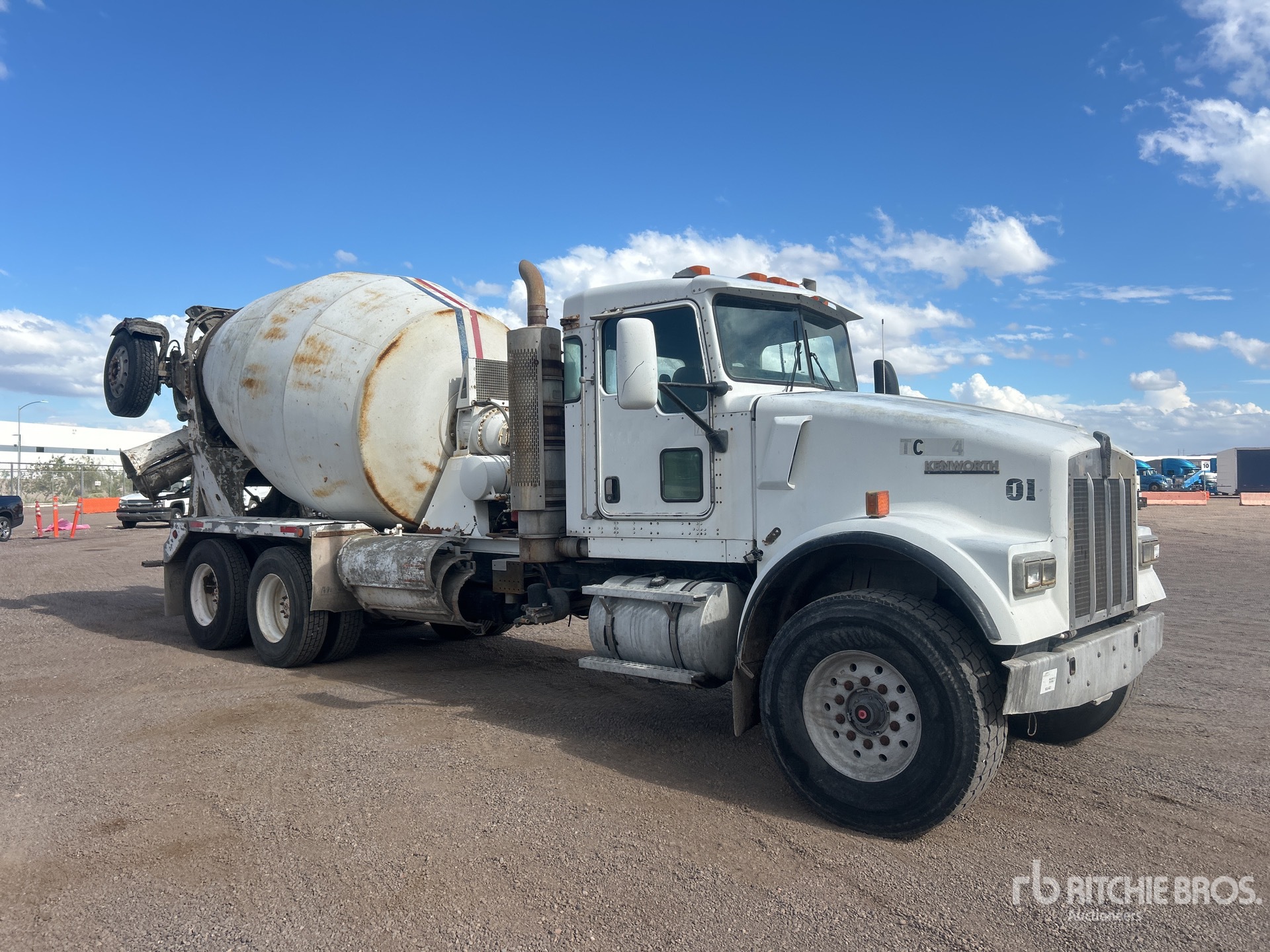 2005 Kenworth W900