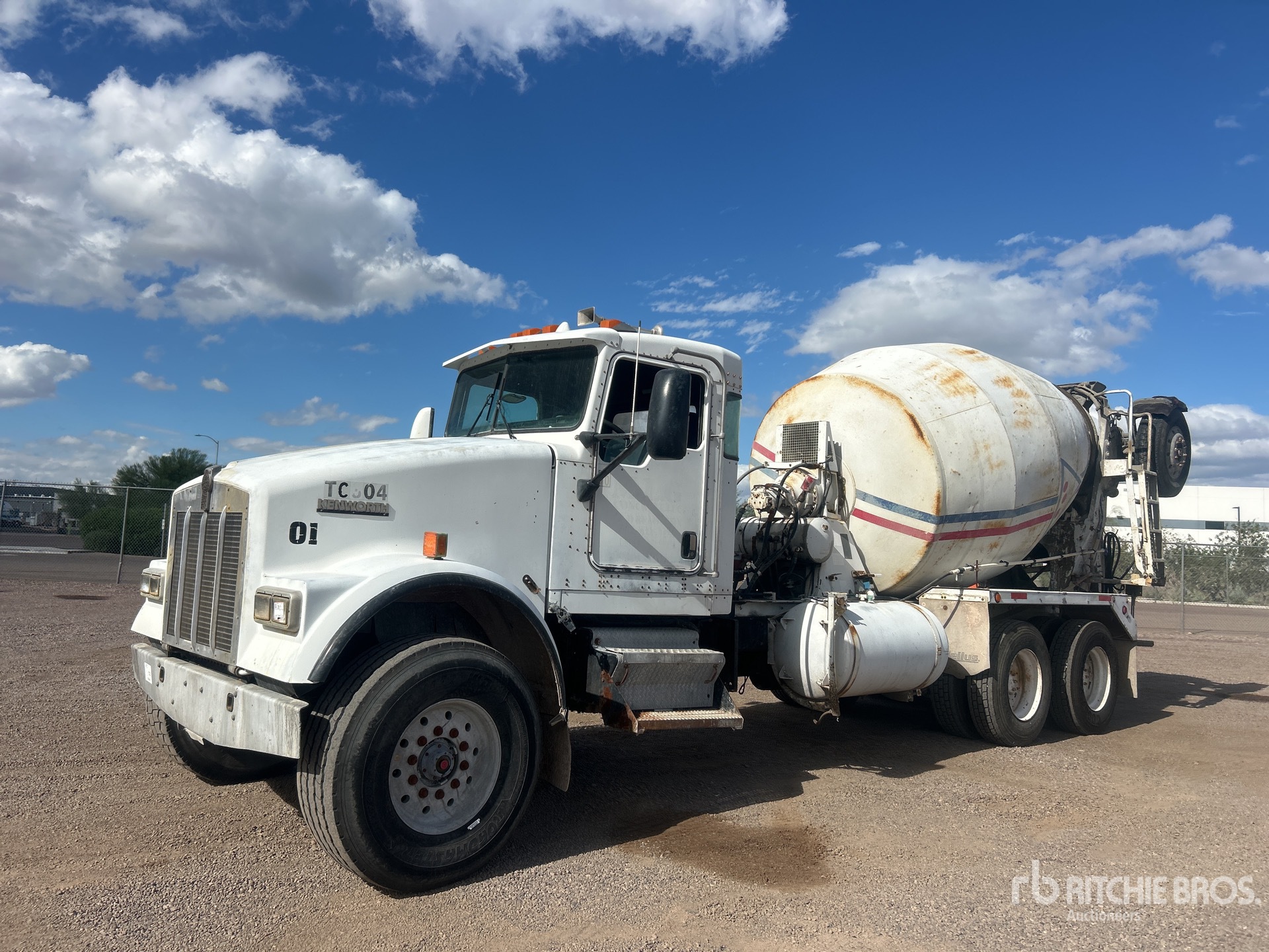 2005 Kenworth W900