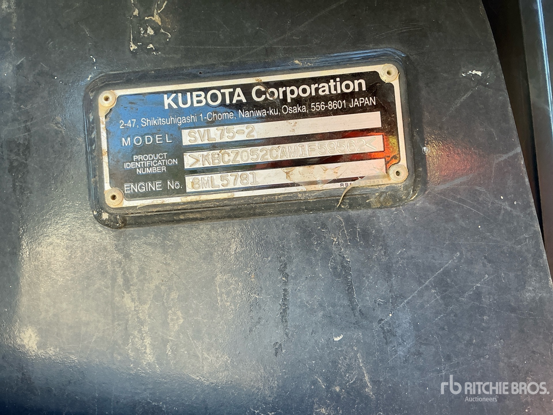 2022 Kubota SVL75-2