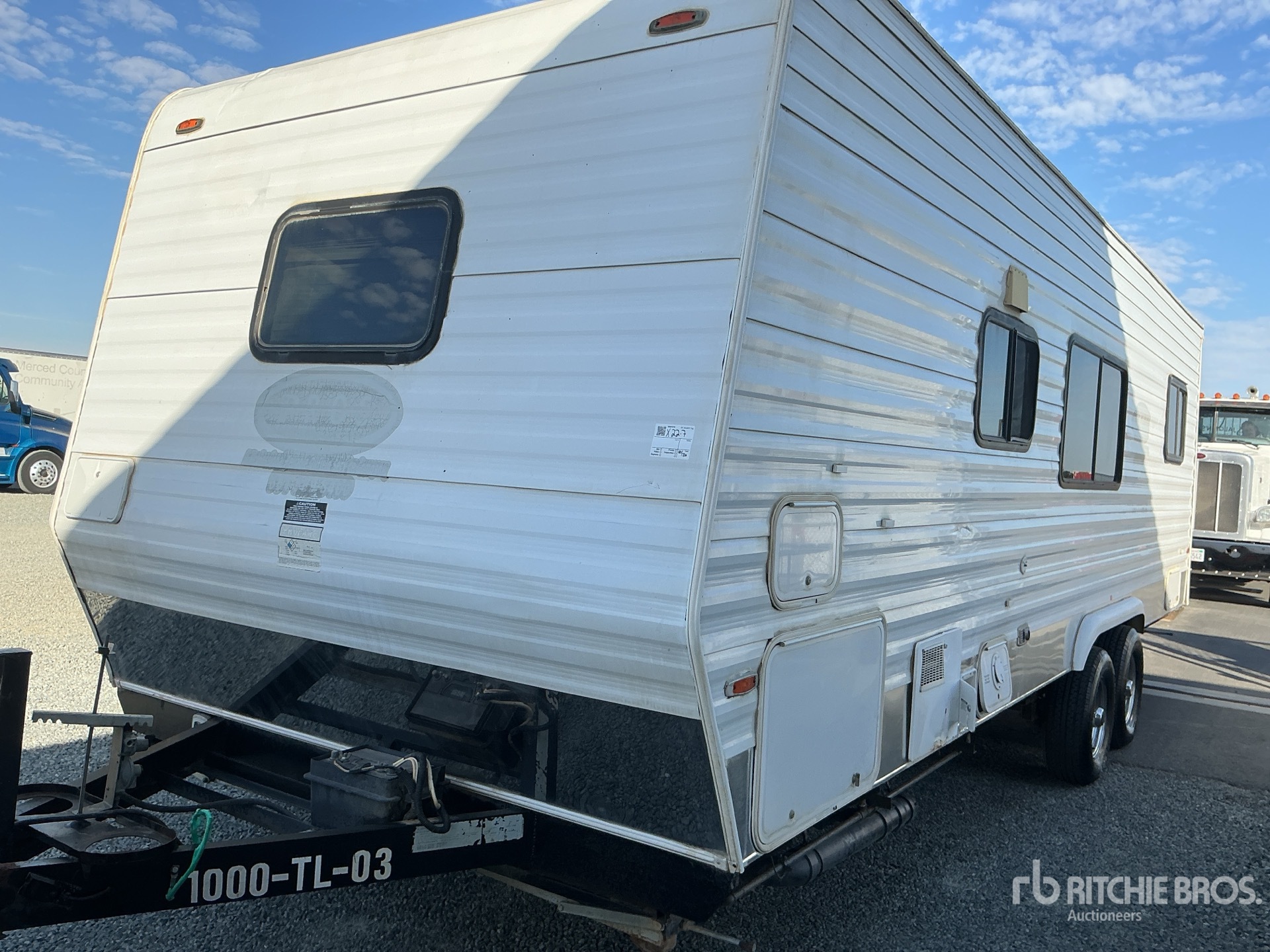 2010 Carson 25 ft T/A