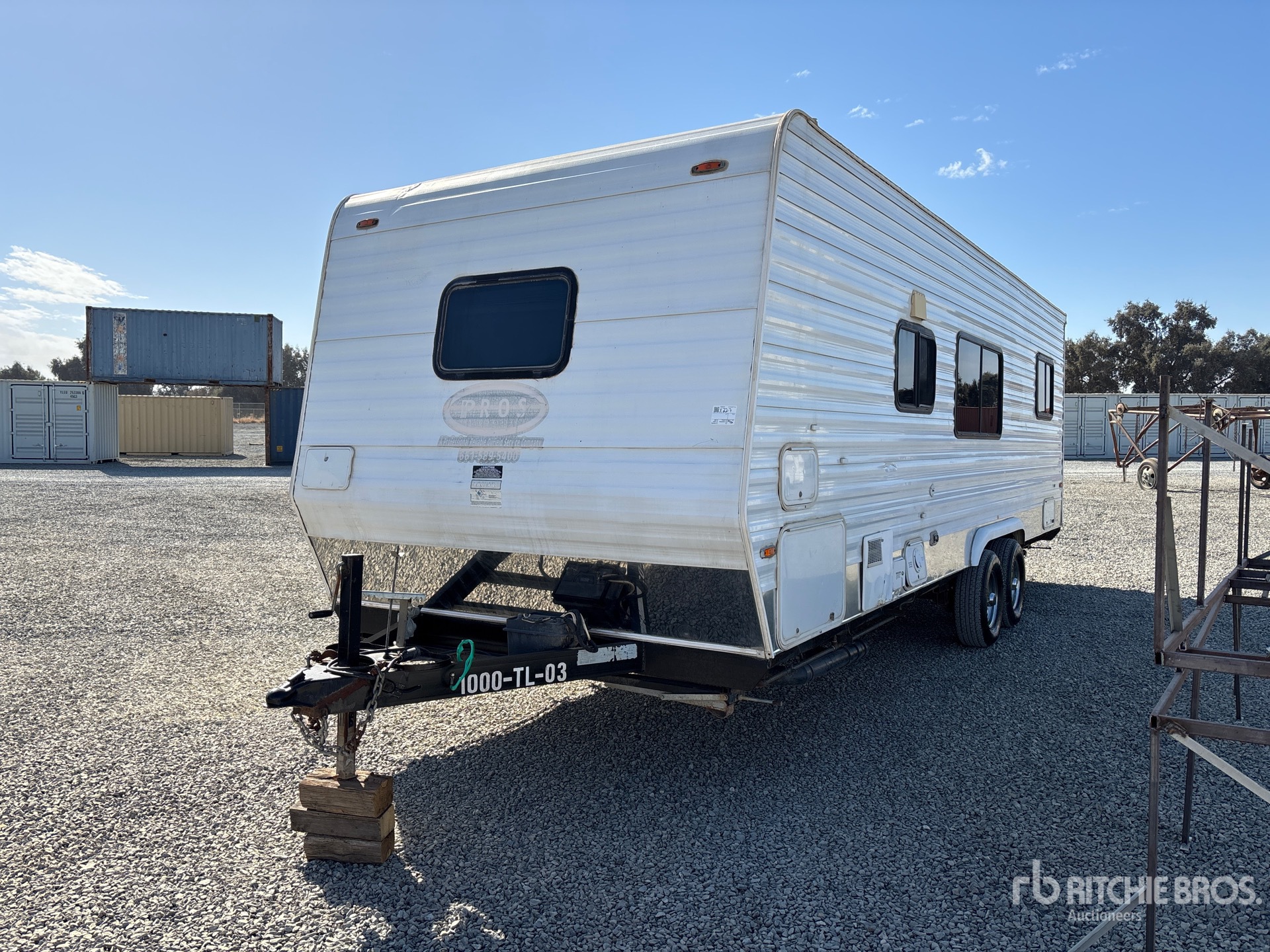 2010 Carson 25 ft T/A