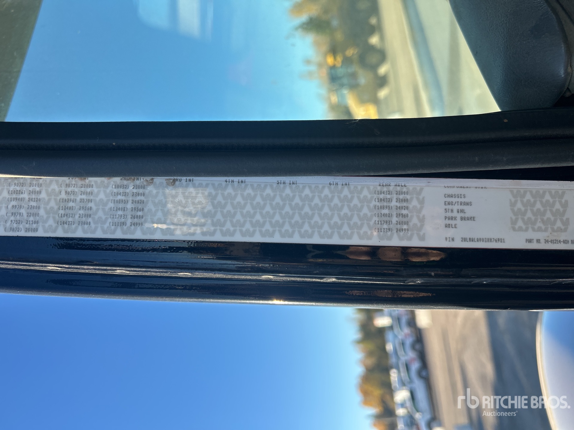 2003 Western Star 4900