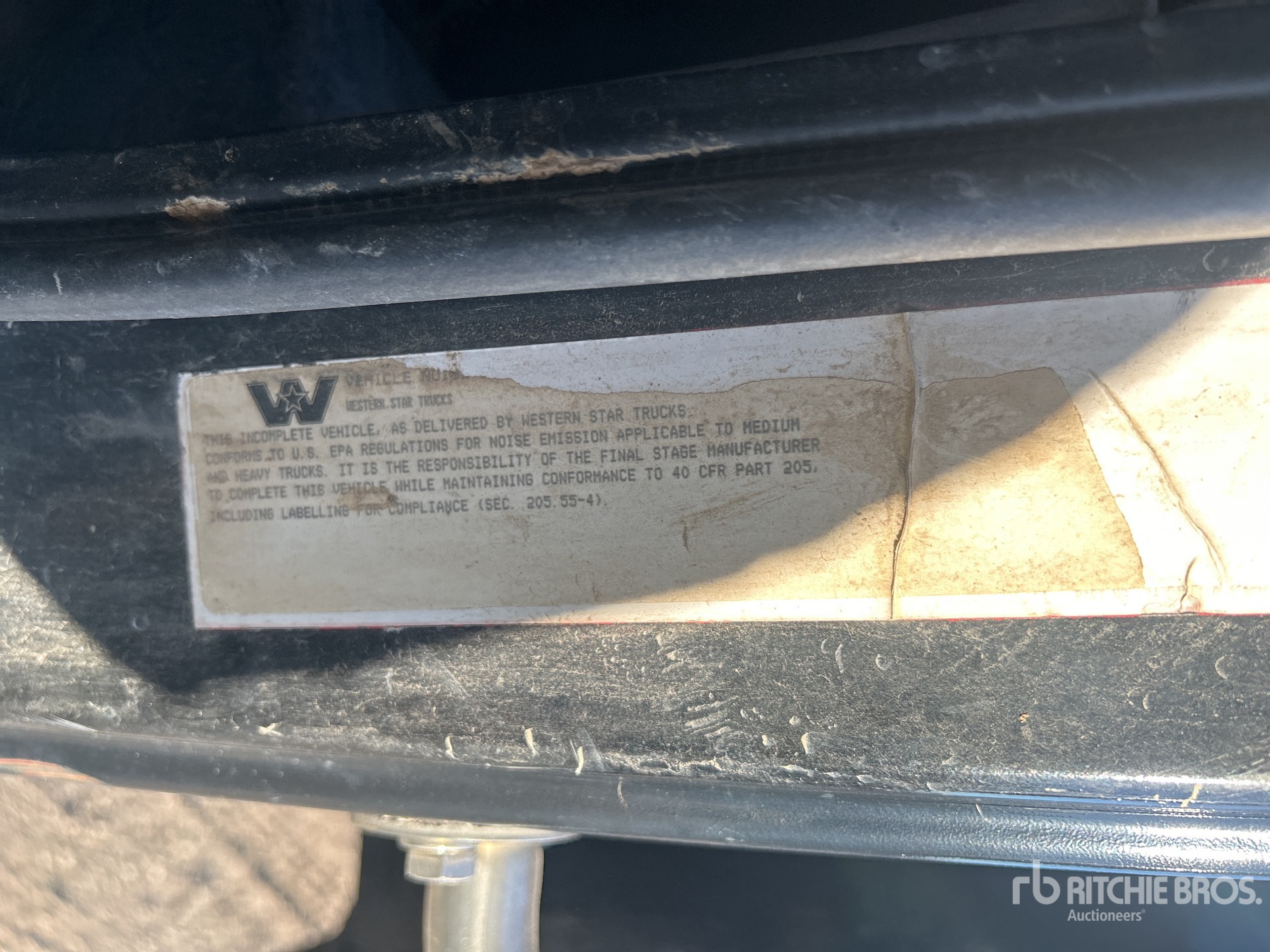 2003 Western Star 4900