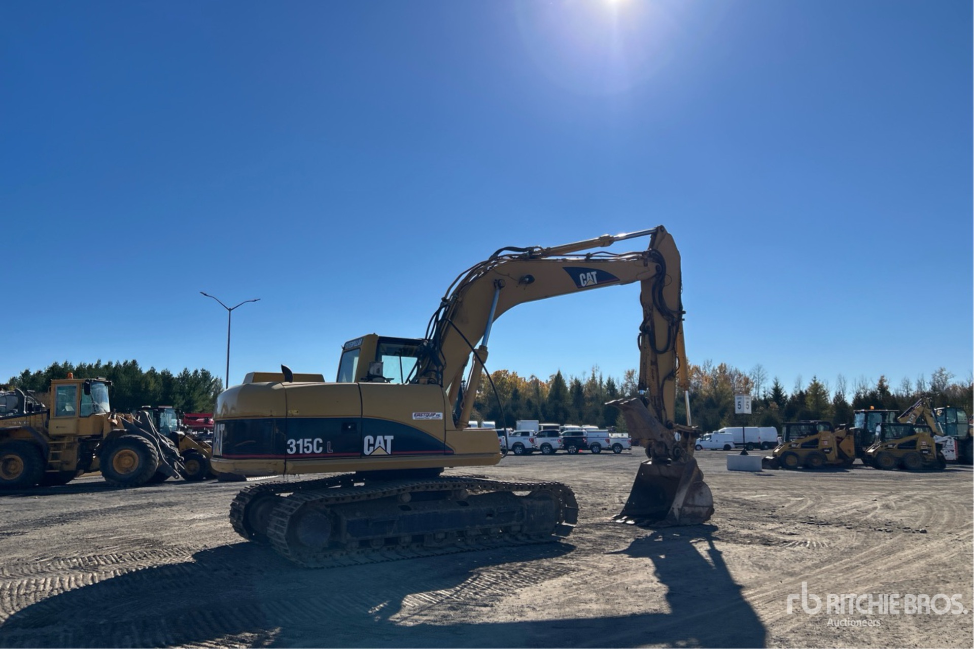 2007 Caterpillar 315 CL