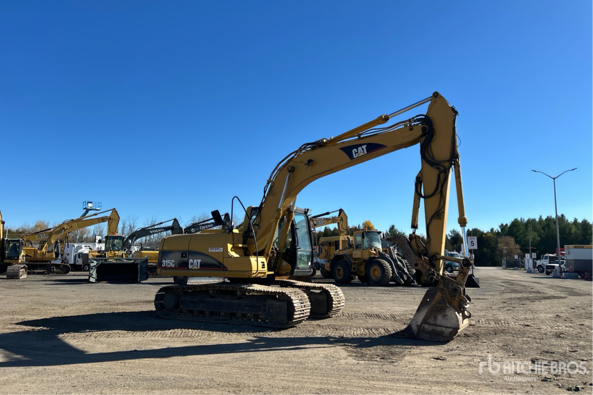 2007 Caterpillar 315 CL