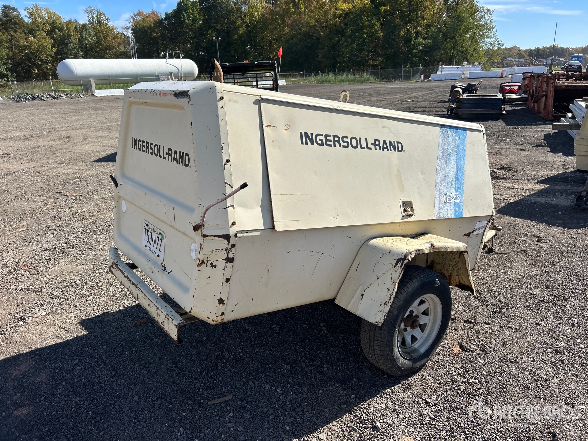 1991 Ingersoll Rand 185