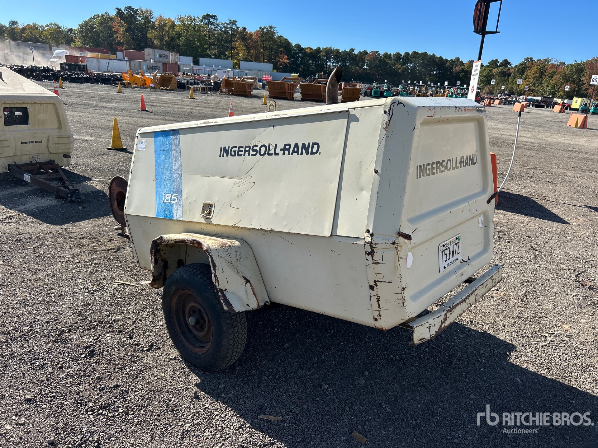 1991 Ingersoll Rand 185