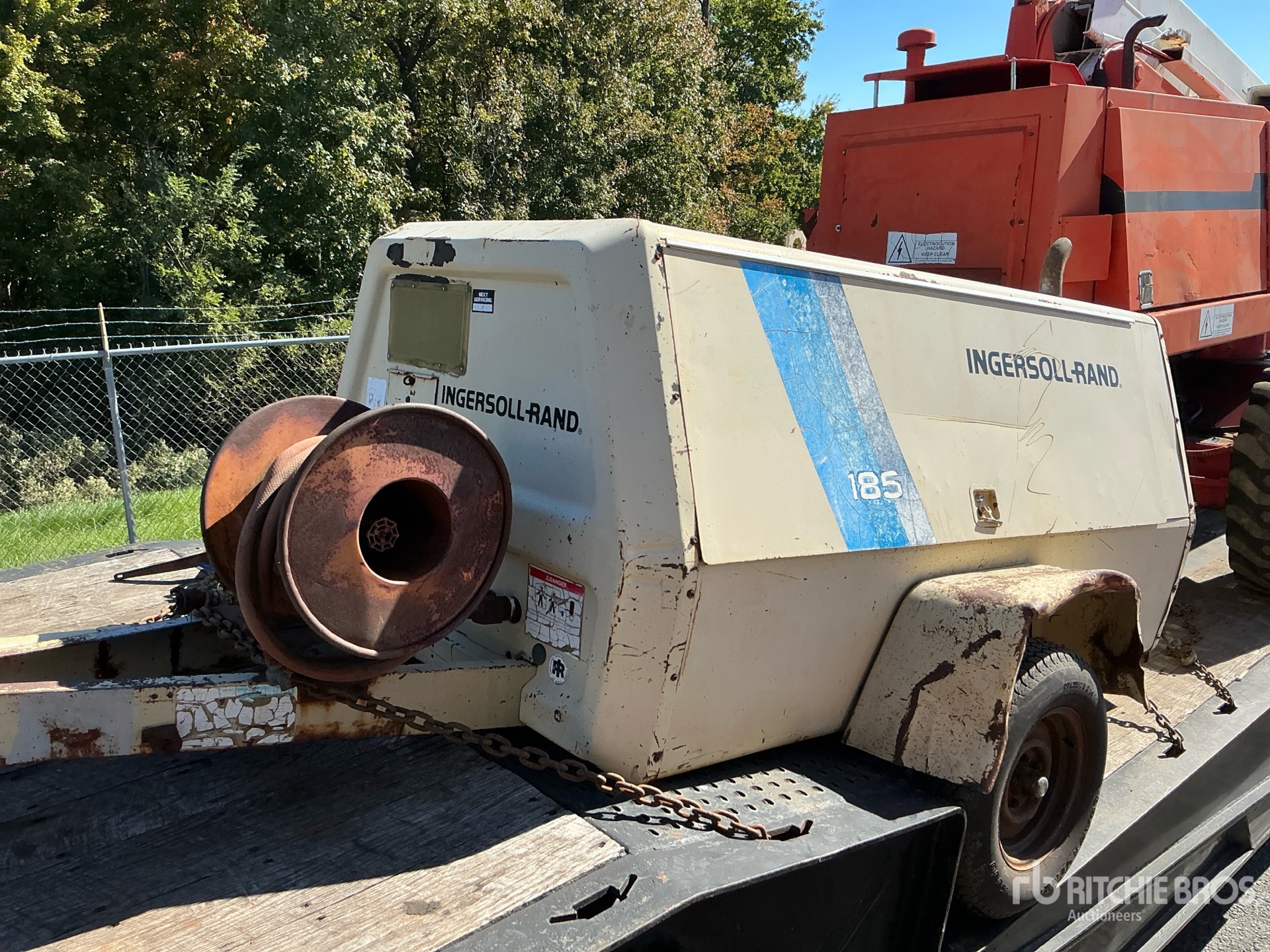 1991 Ingersoll Rand 185