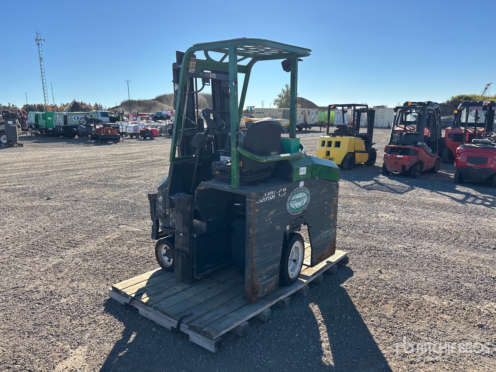 2007 Combilift CBE6000