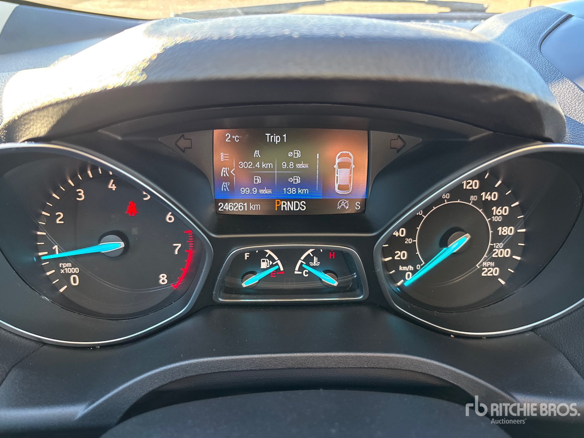 2017 Ford ESCAPE