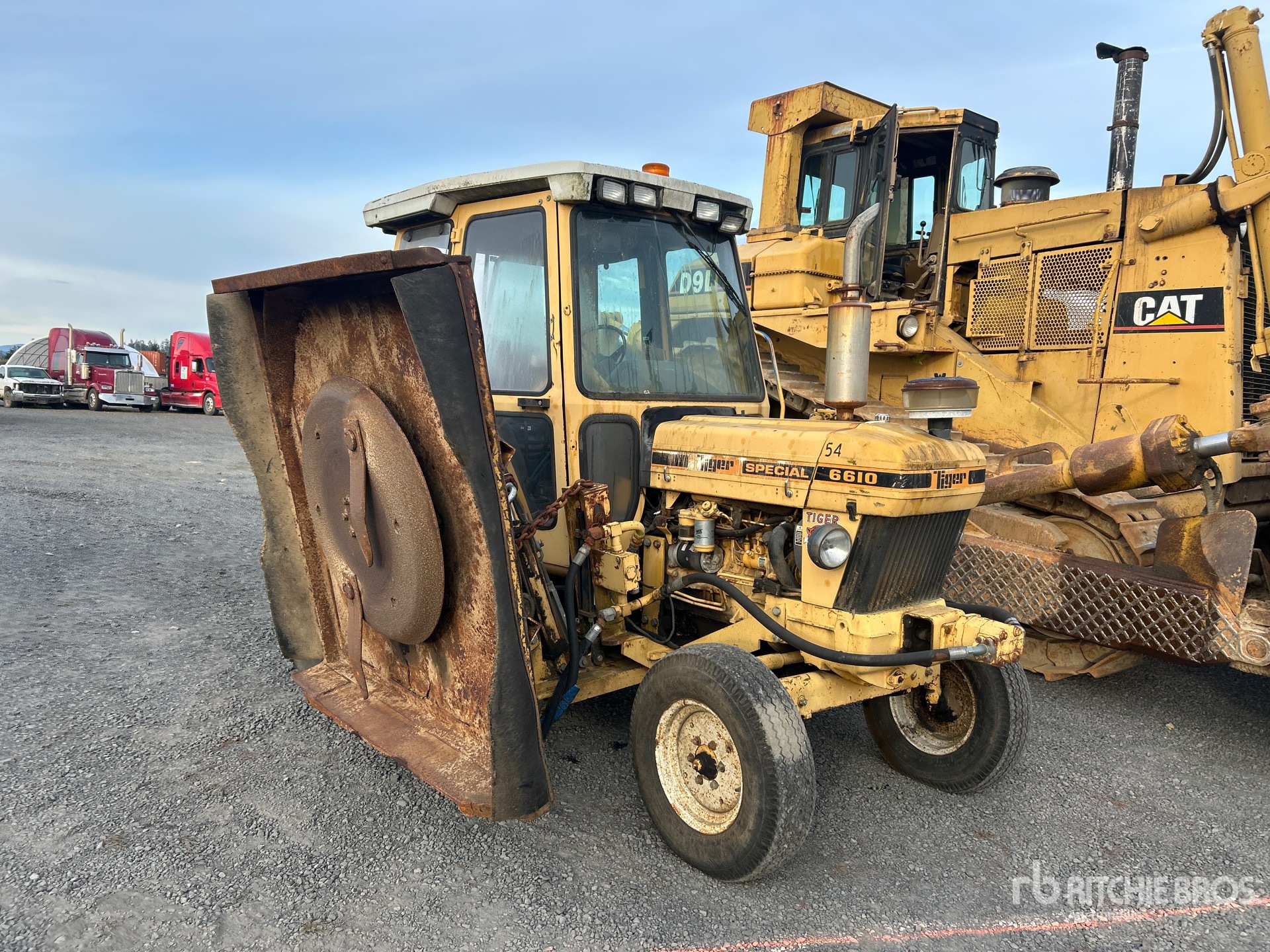 1992 Ford 6610