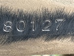 General Appearance with Frame Stamp Serial Number/VIN Photo