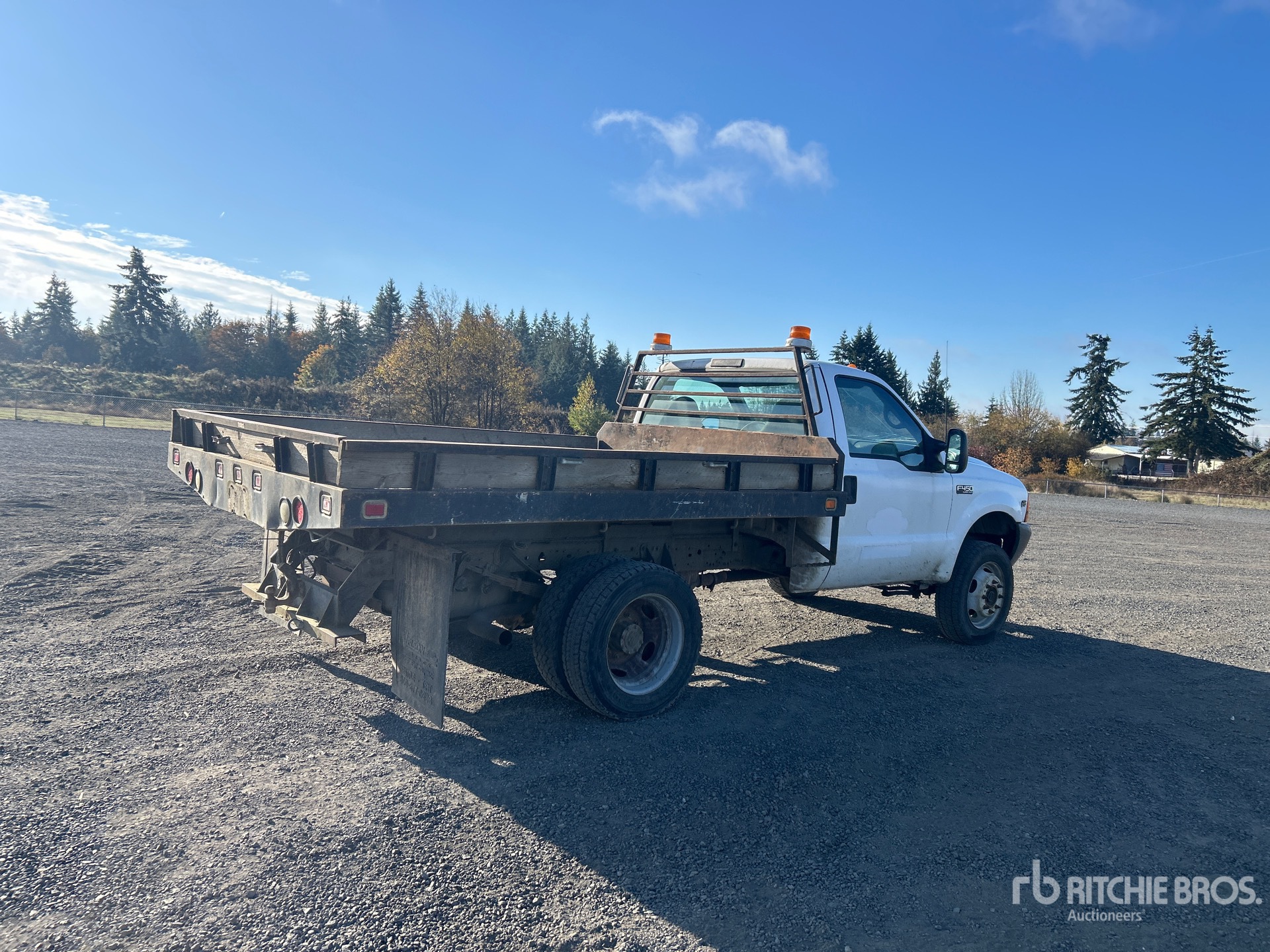 2000 Ford F-450