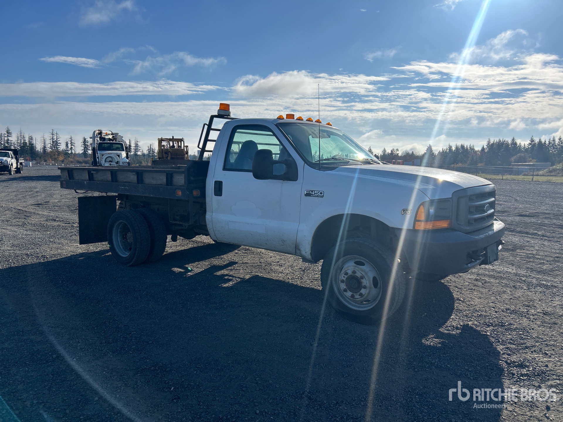 2000 Ford F-450