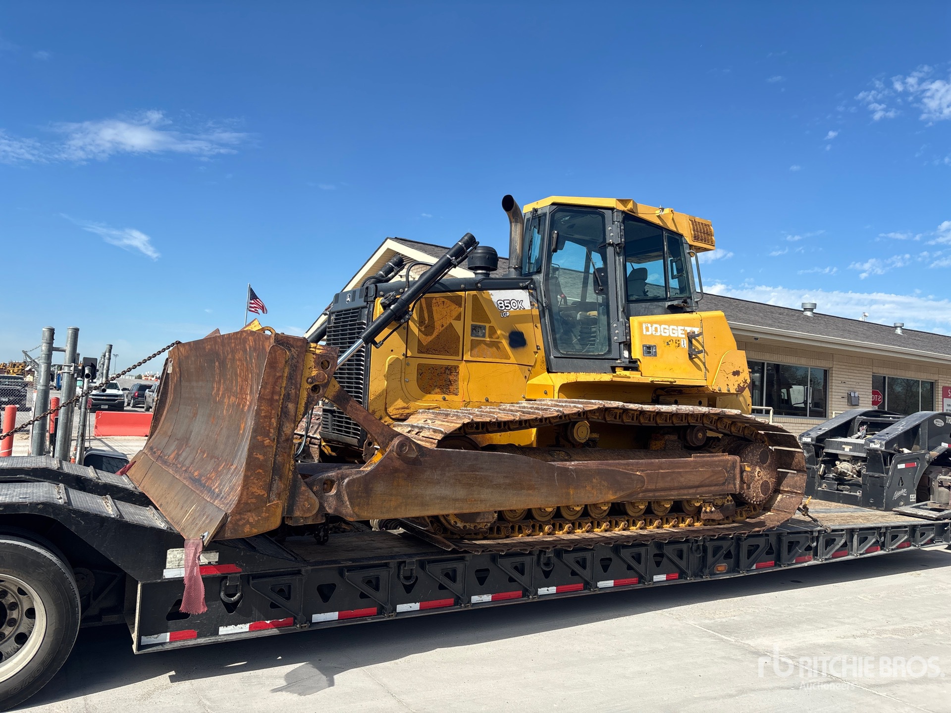 2013 John Deere 850K LGP