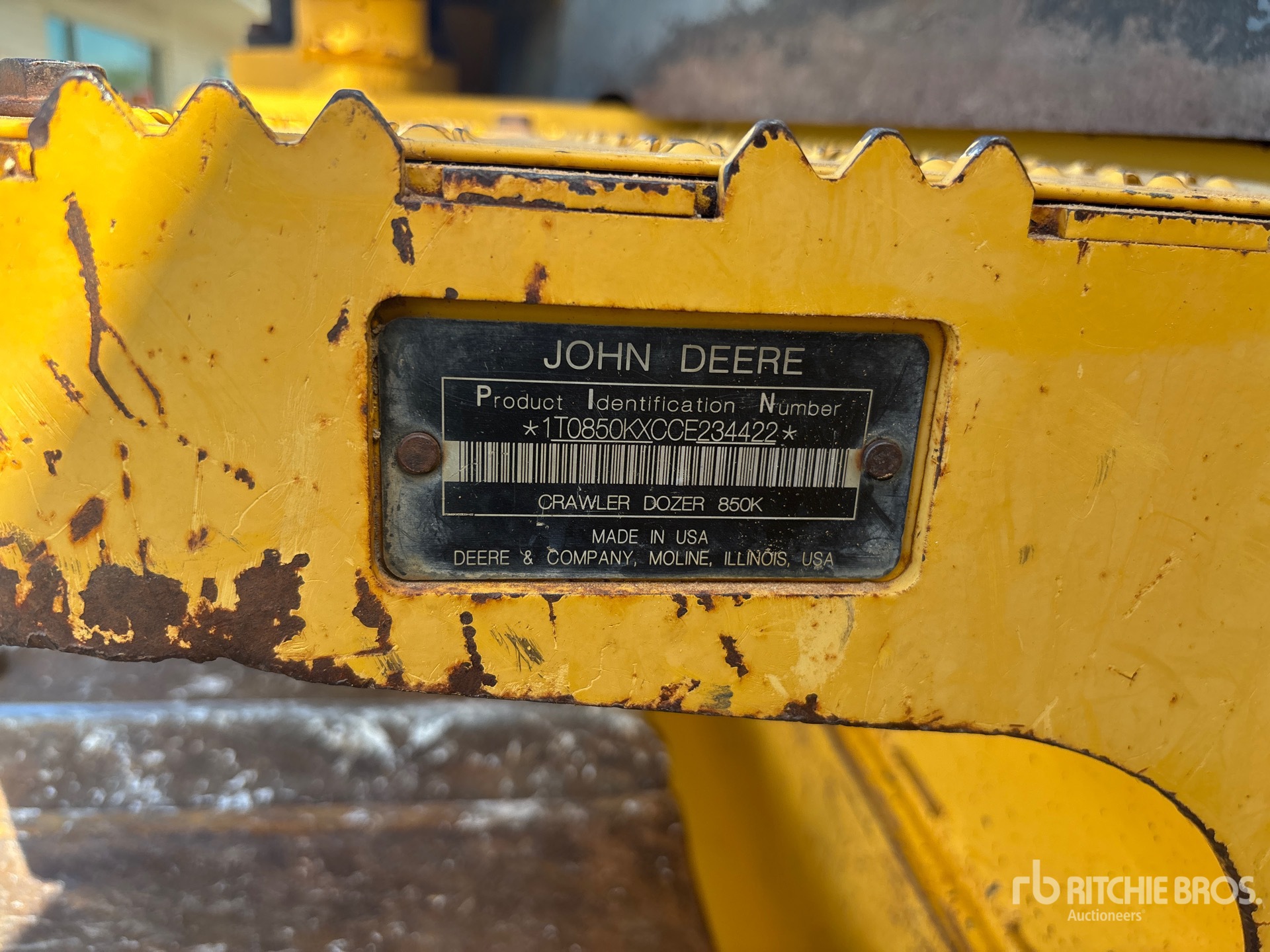 2013 John Deere 850K LGP