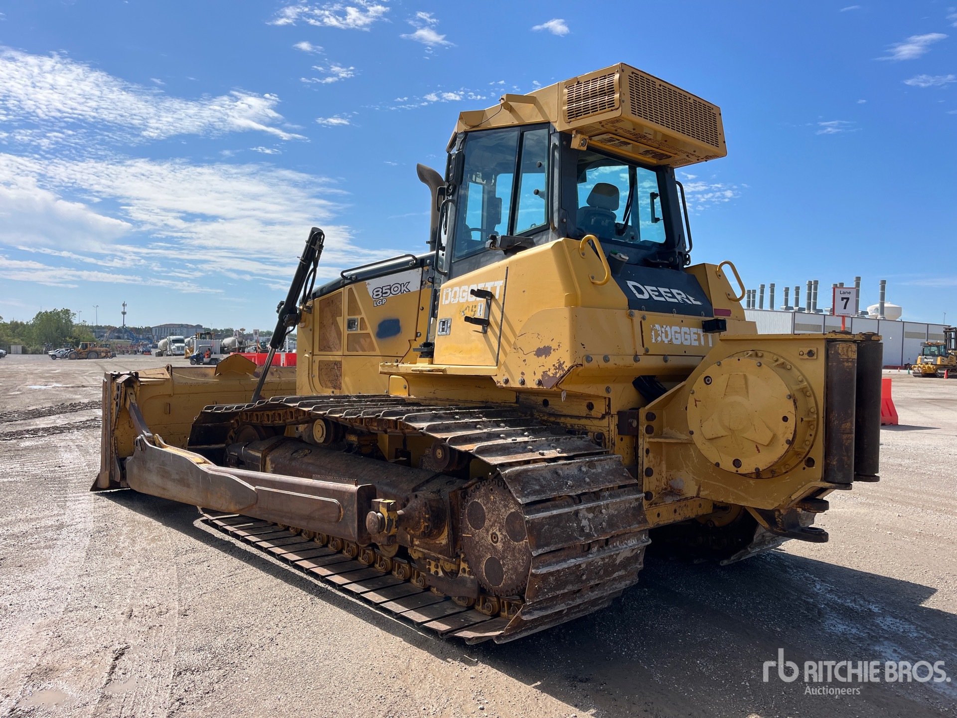 2013 John Deere 850K LGP