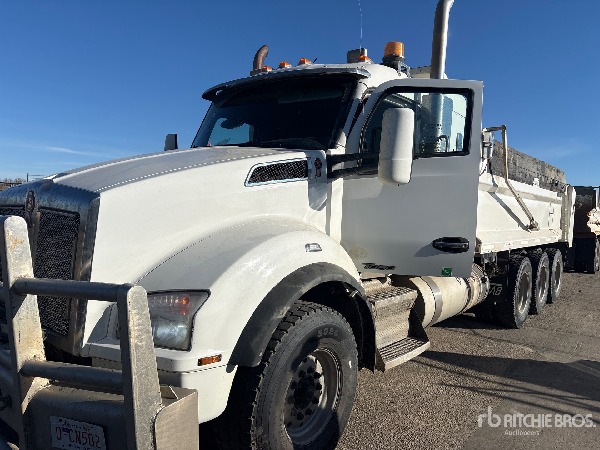 2020 Kenworth T880