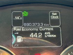 General Appearance with Hour Meter / Odometer