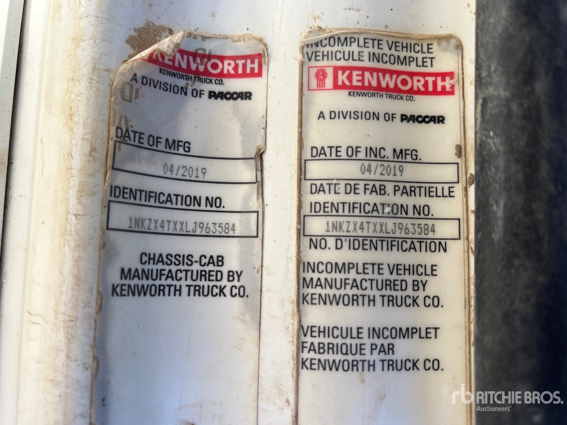 2020 Kenworth T880