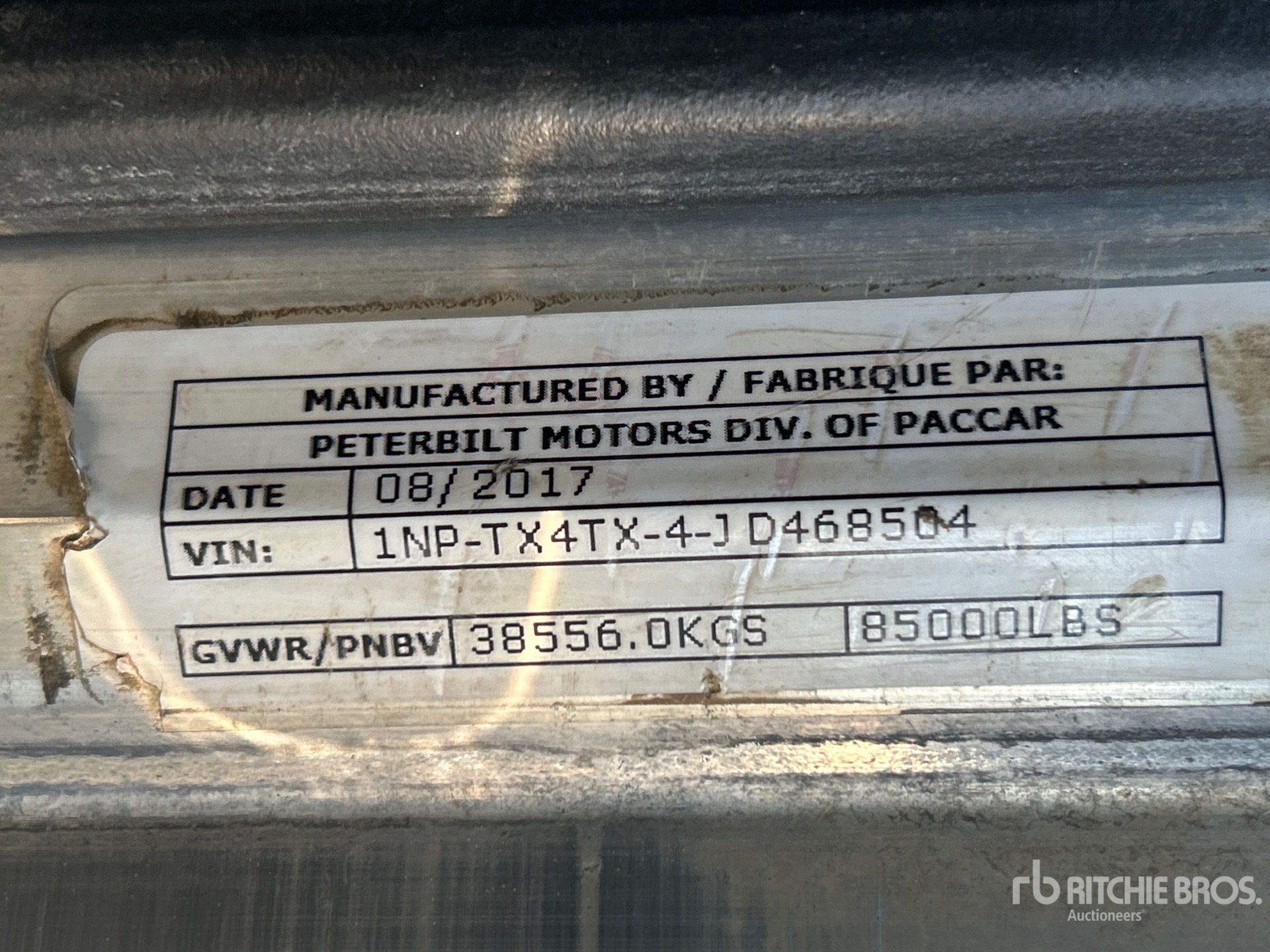 2018 Peterbilt 367