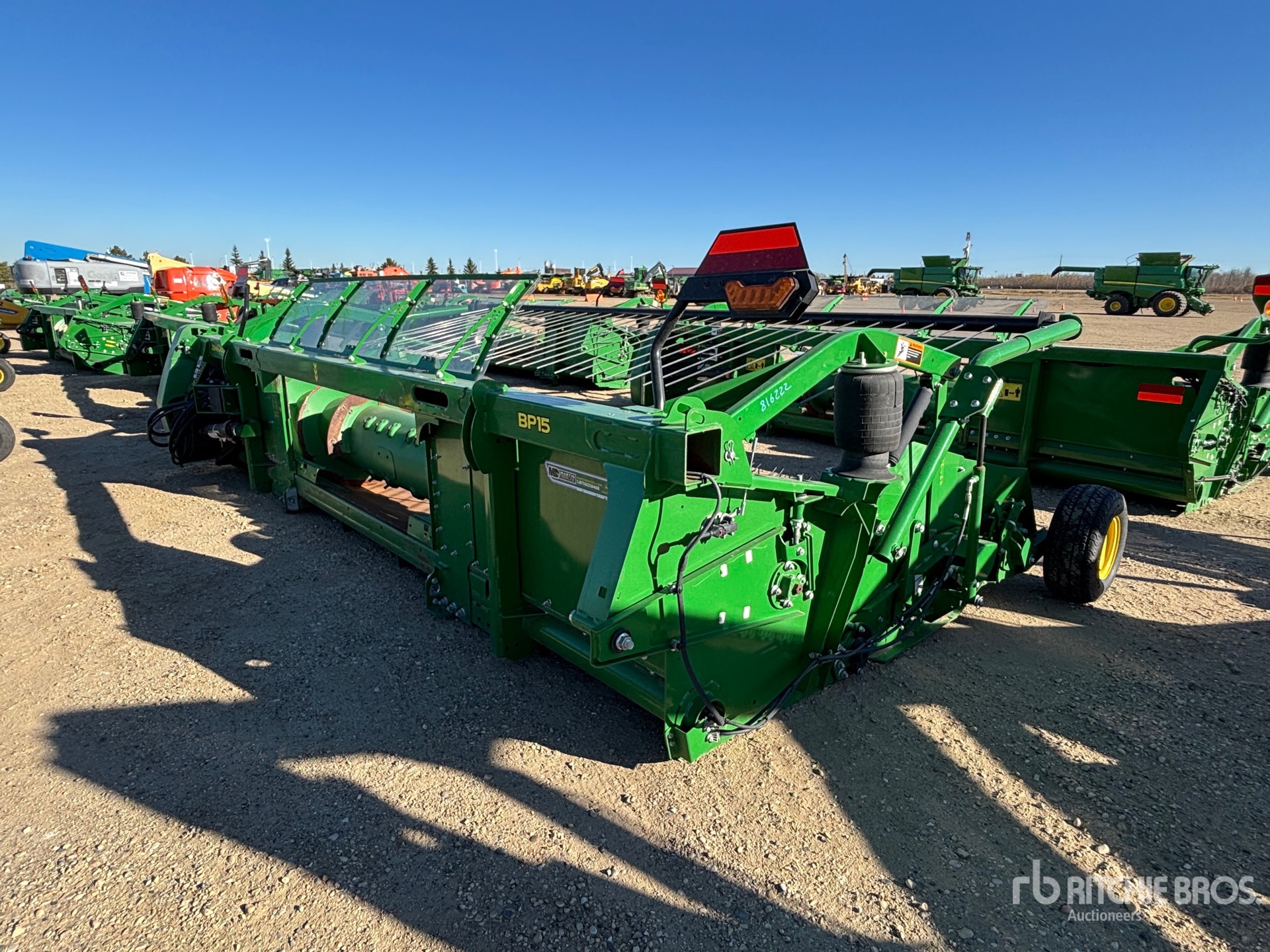 2021 John Deere BP15