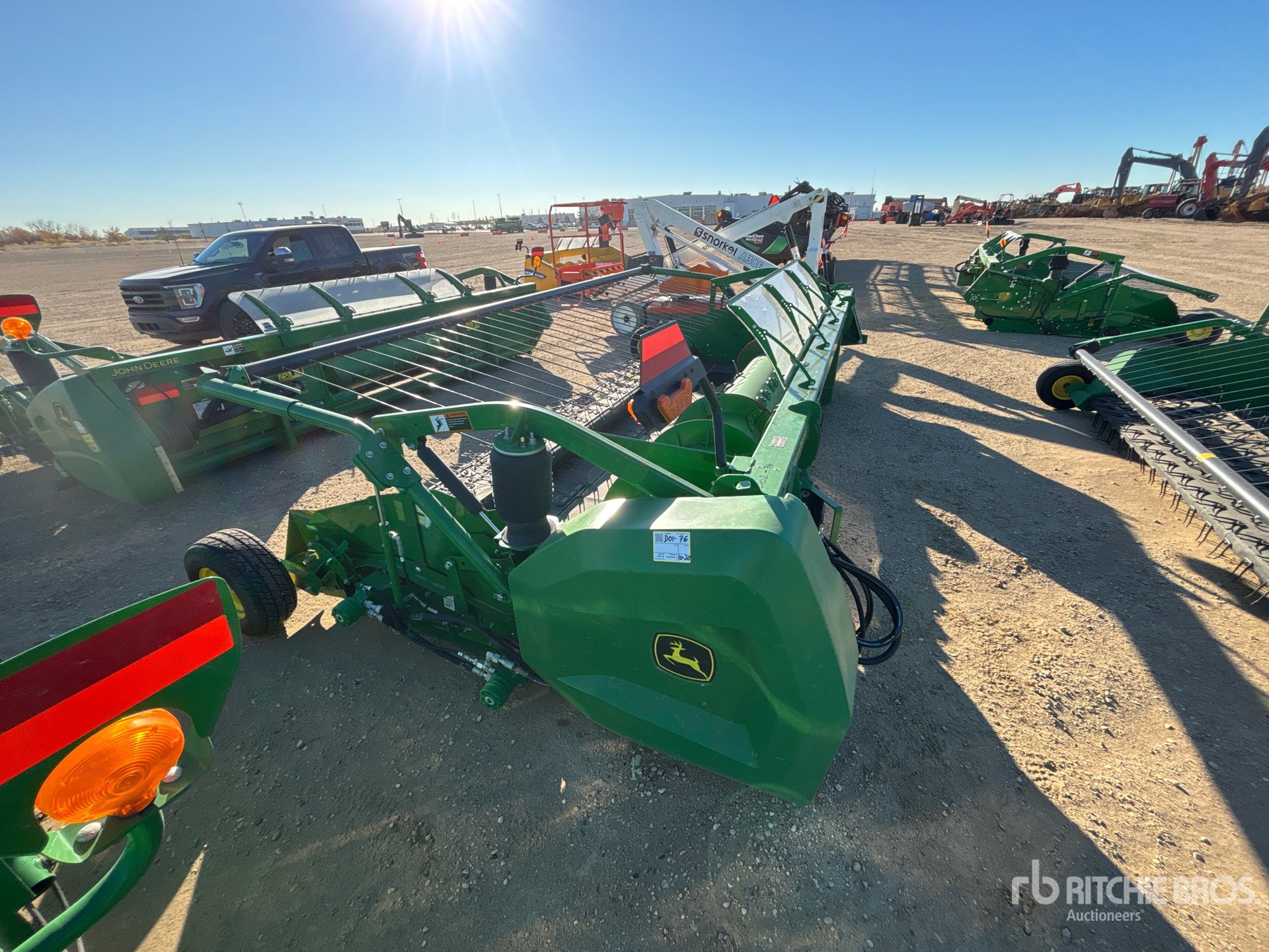2021 John Deere BP15