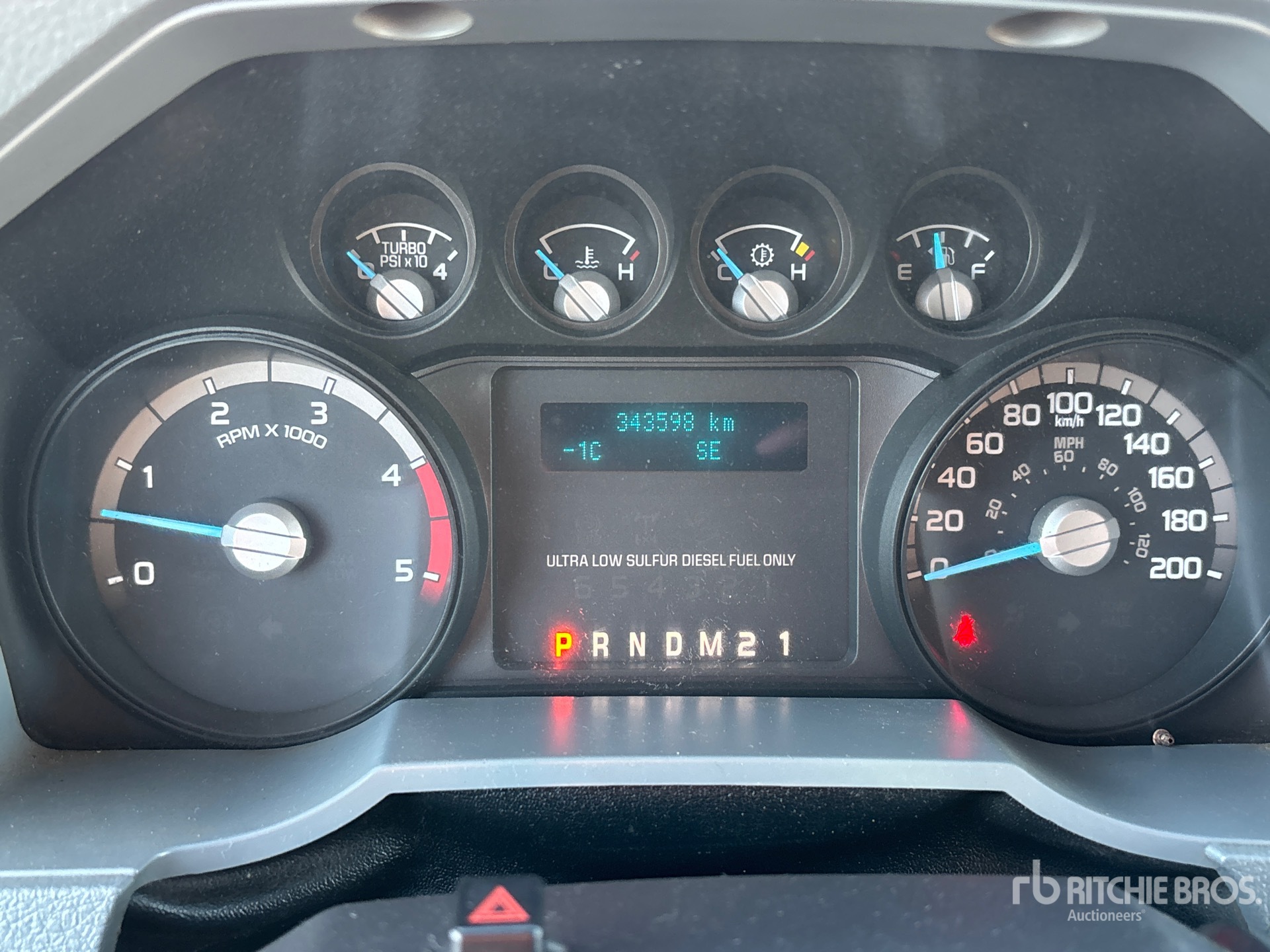 2011 Ford F-250