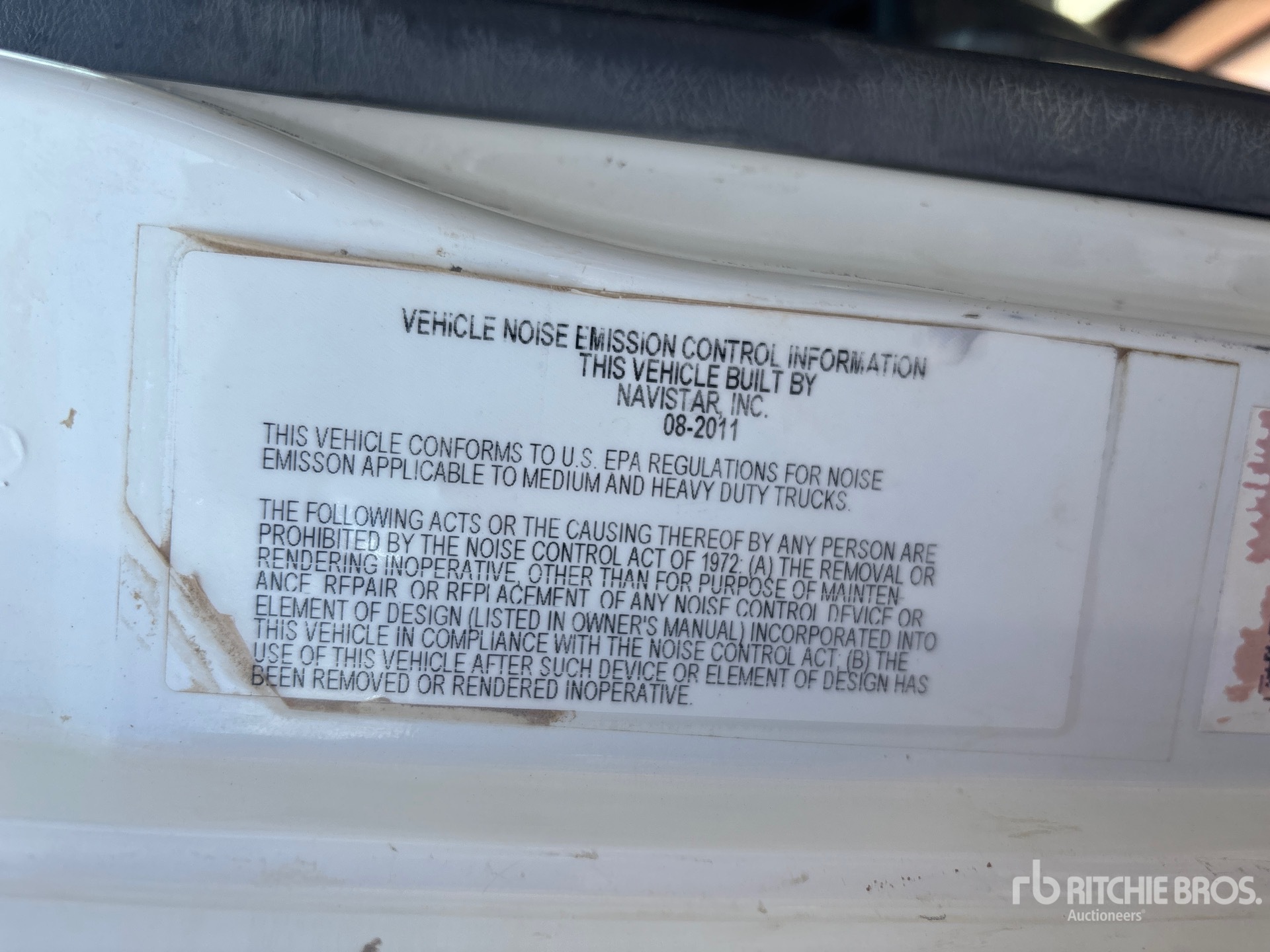 2012 International 7400