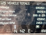 4 Transmision with Engine Hours