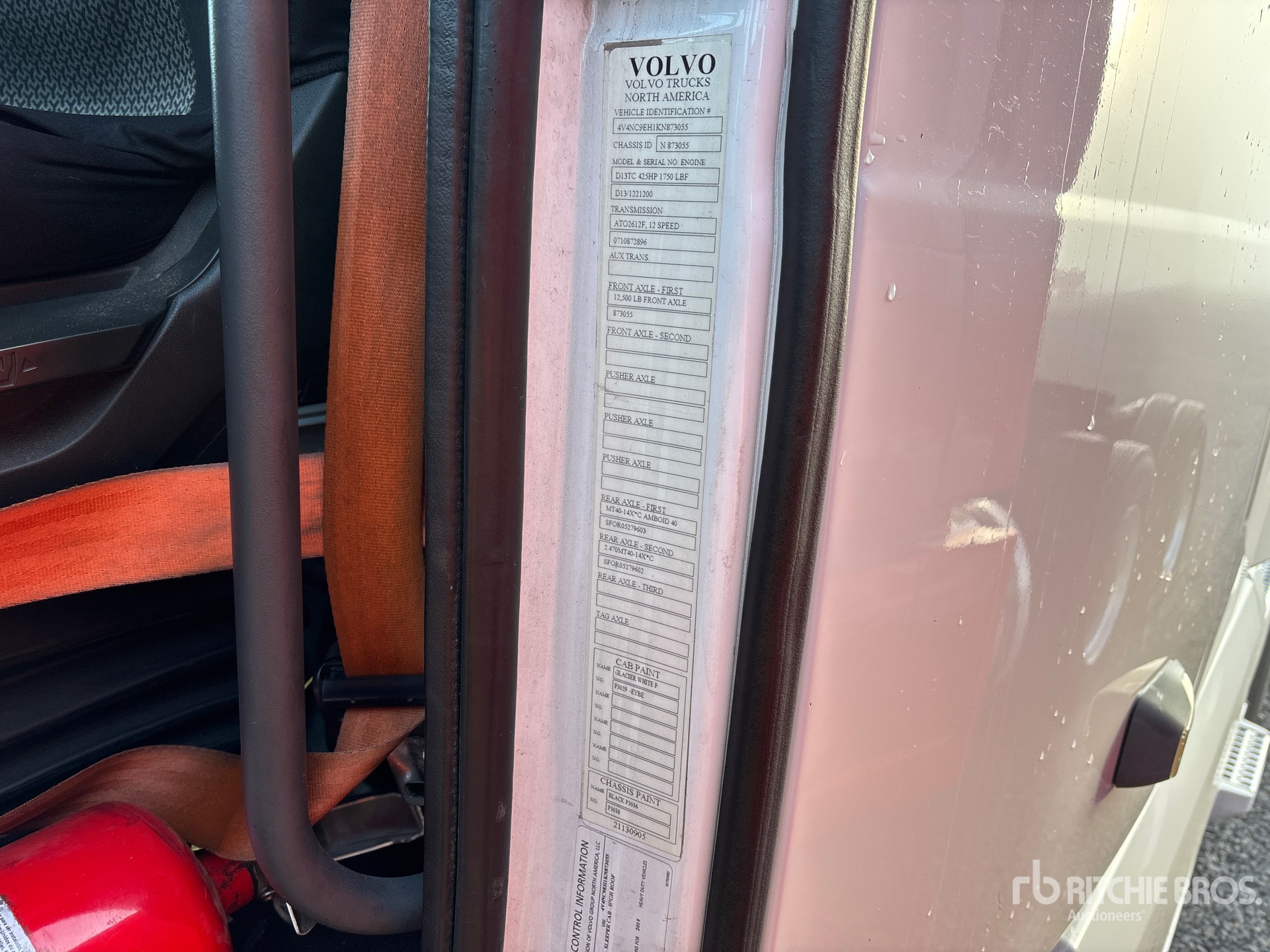 2019 Volvo VNL760
