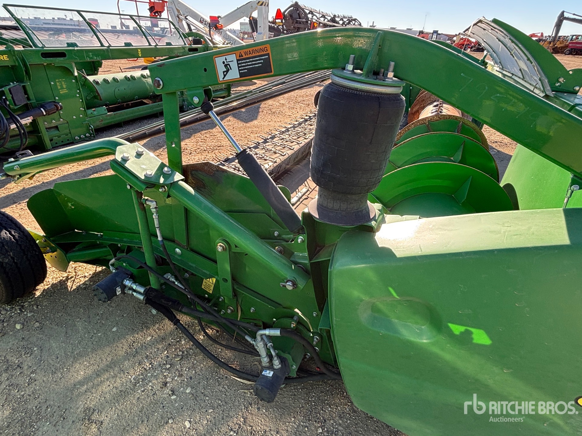 2017 John Deere 615P