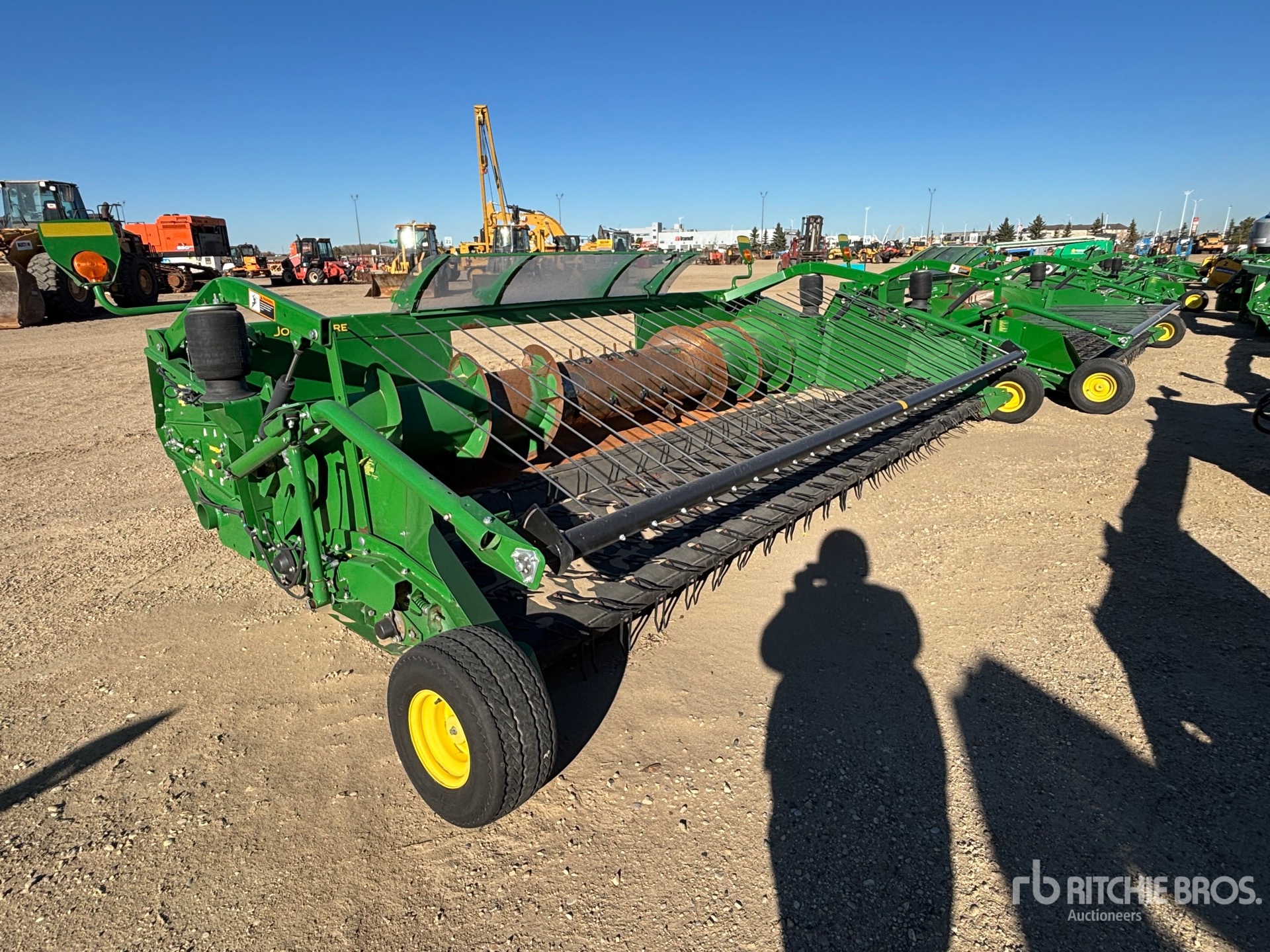 2017 John Deere 615P