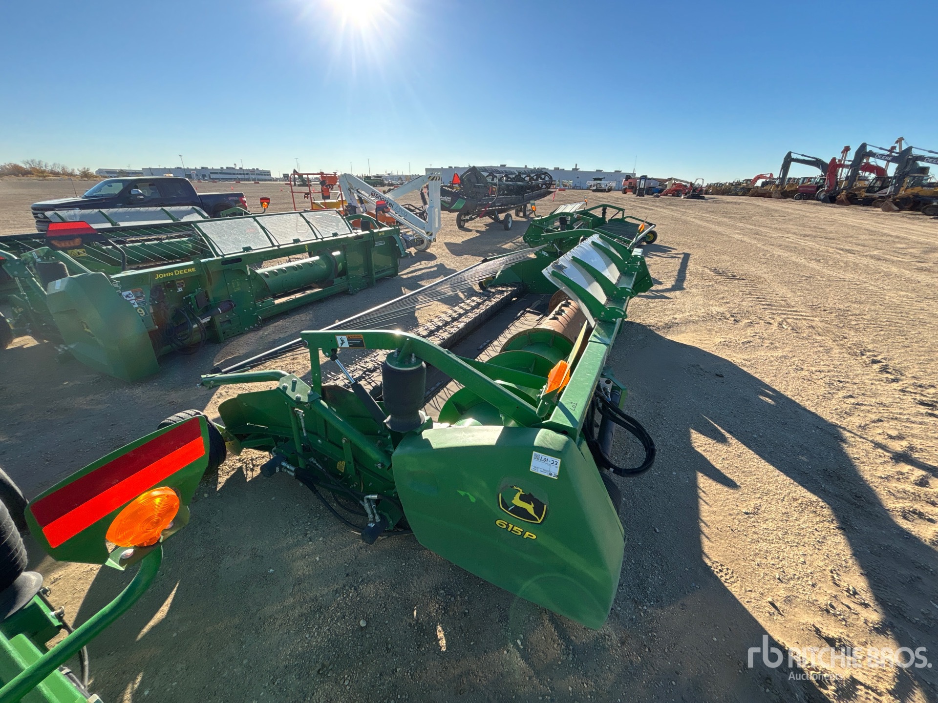 2017 John Deere 615P