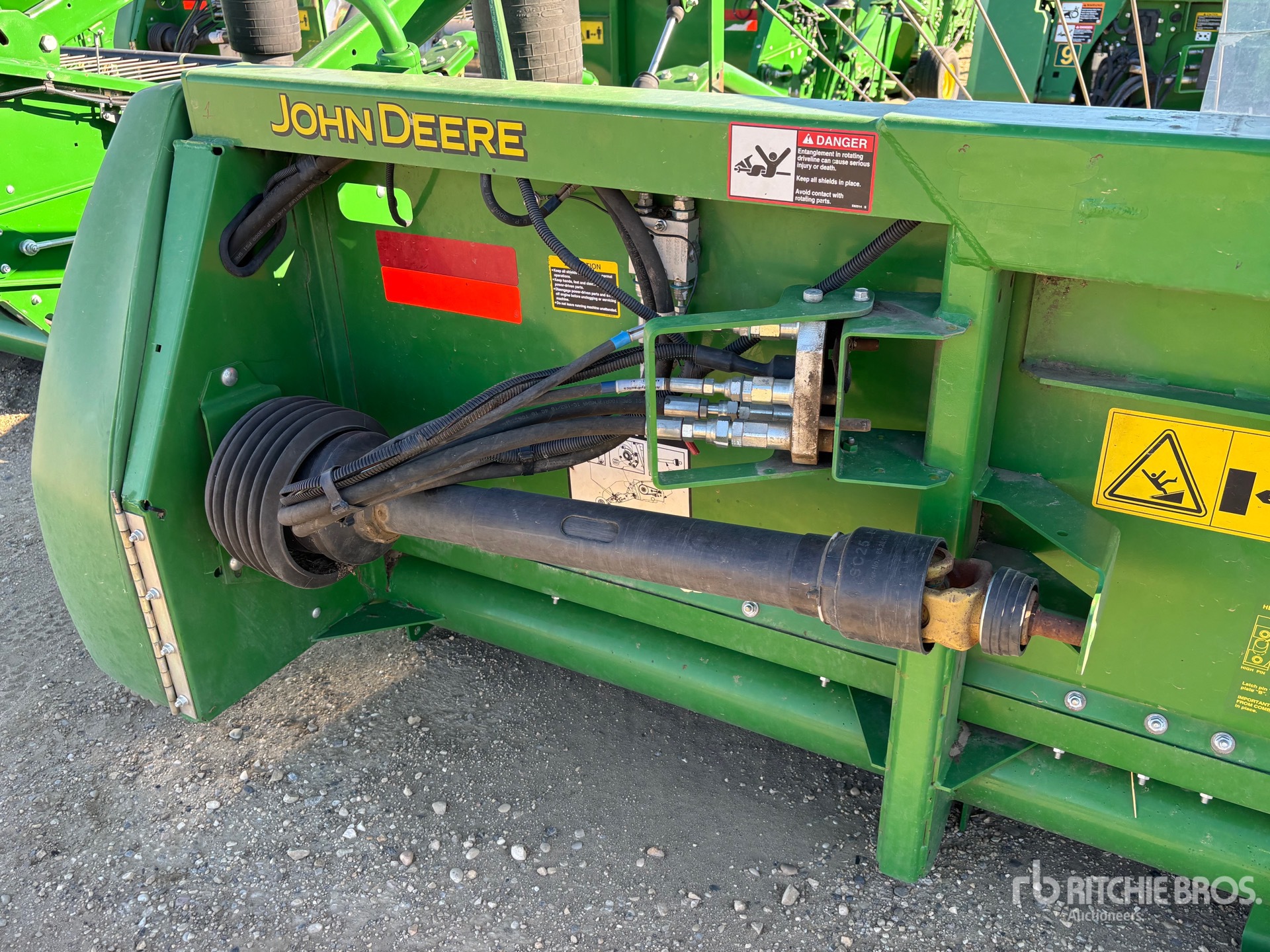 2017 John Deere 615P