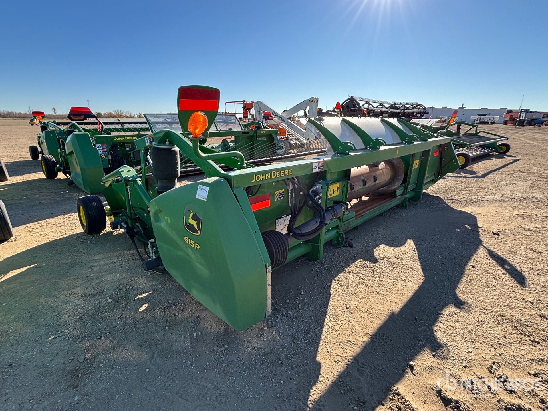 2017 John Deere 615P