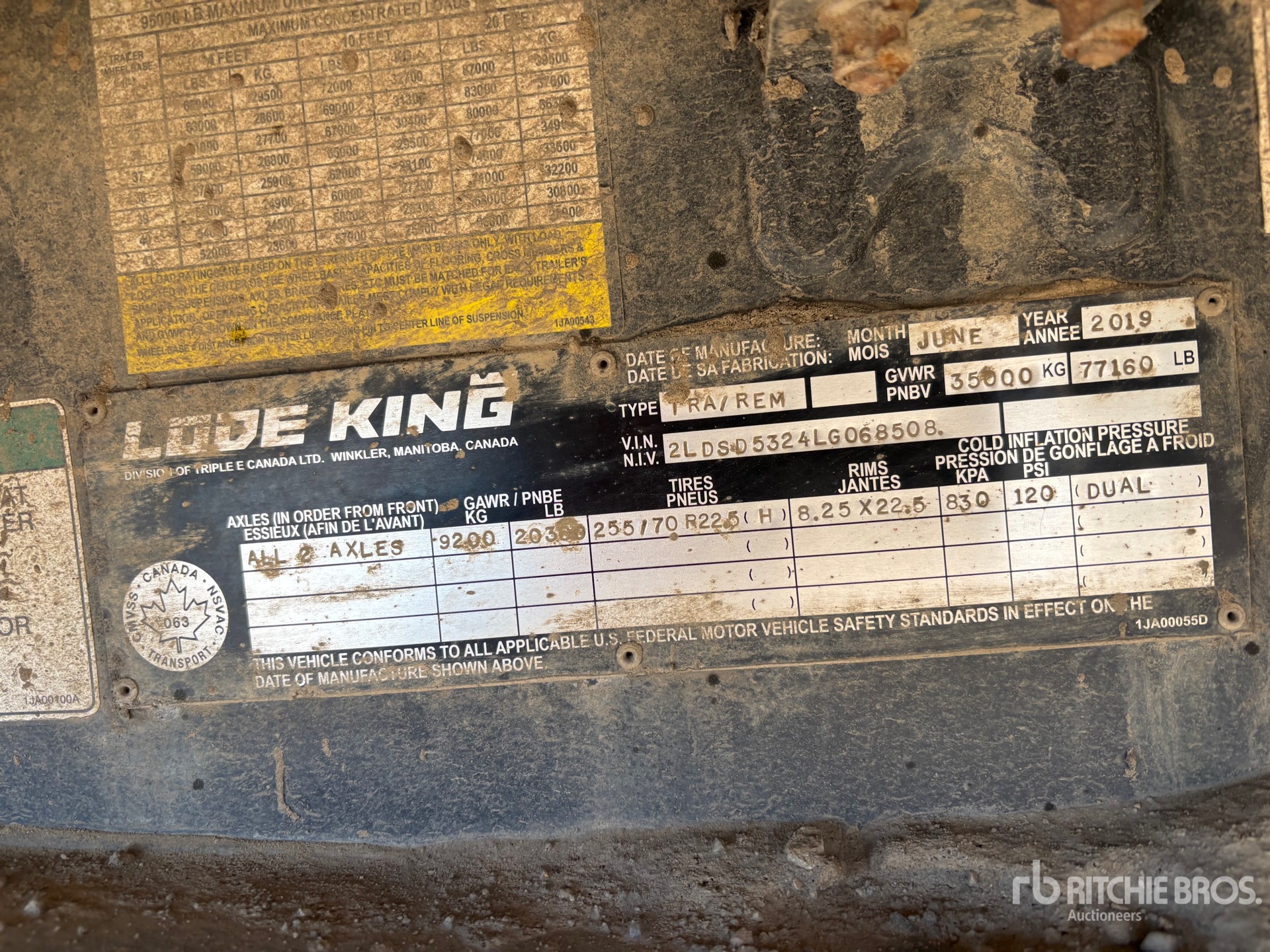 2020 Load King  SDG53-2