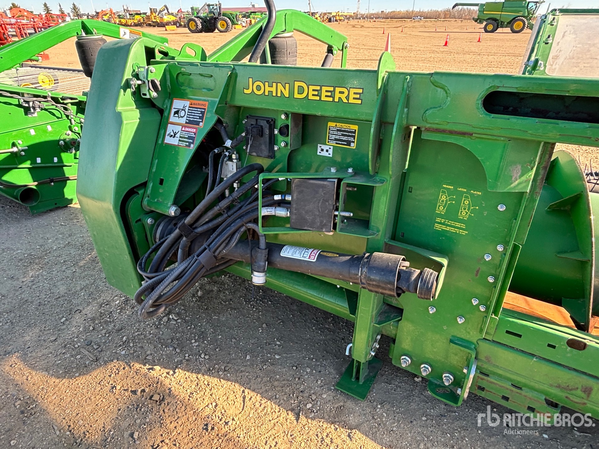 2022 John Deere BP15