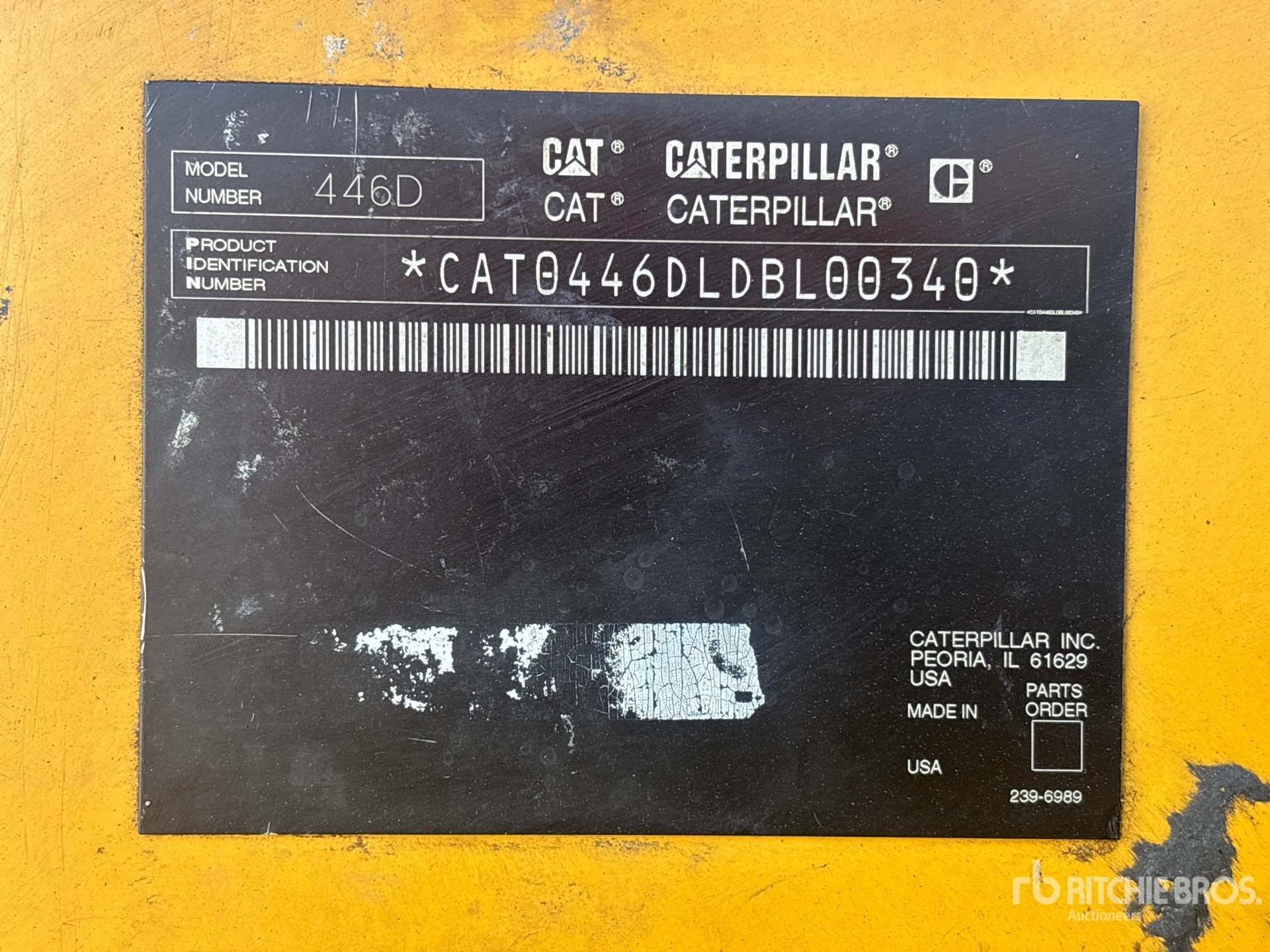 2005 Caterpillar 446D