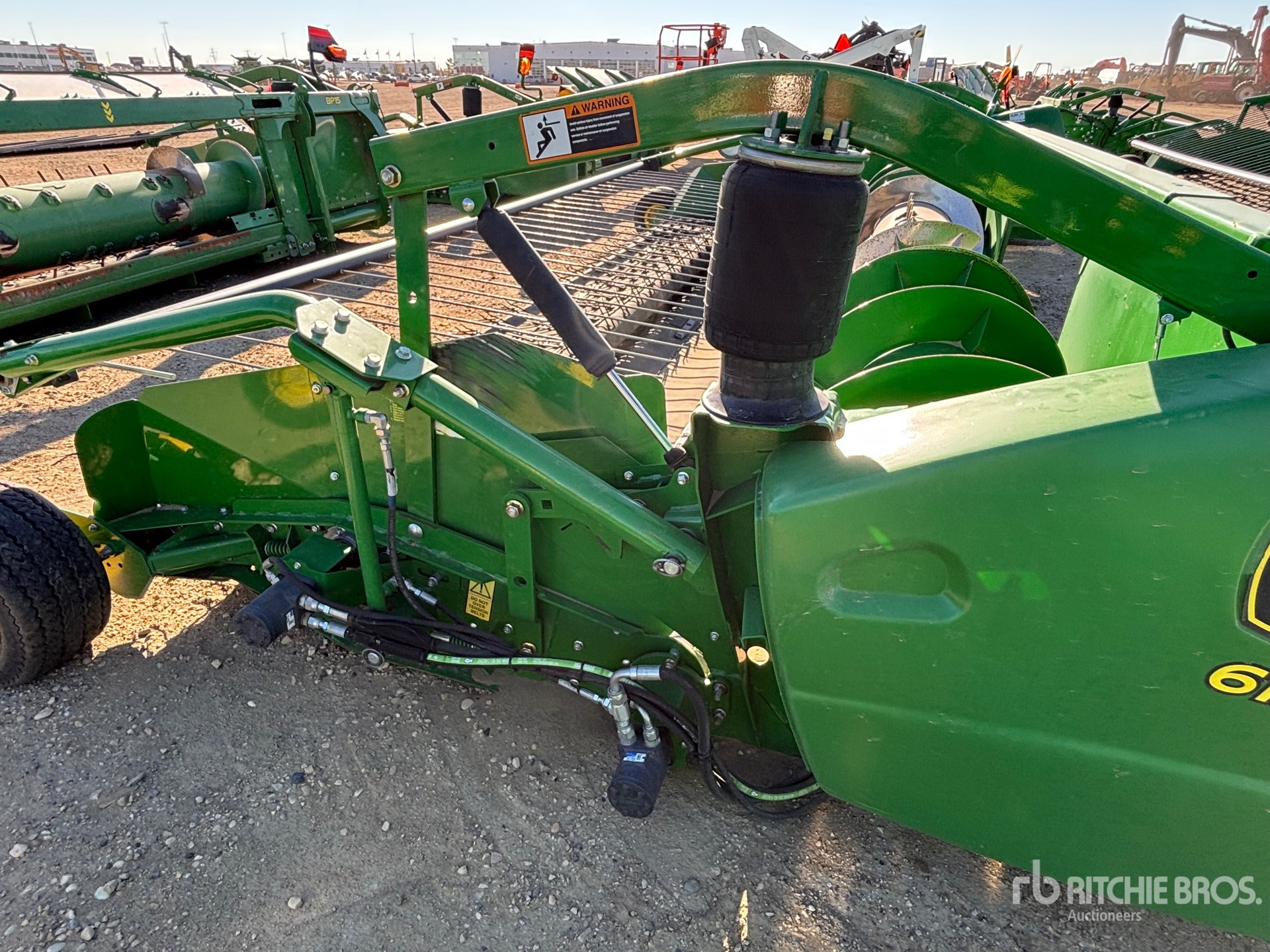 2016 John Deere 615P